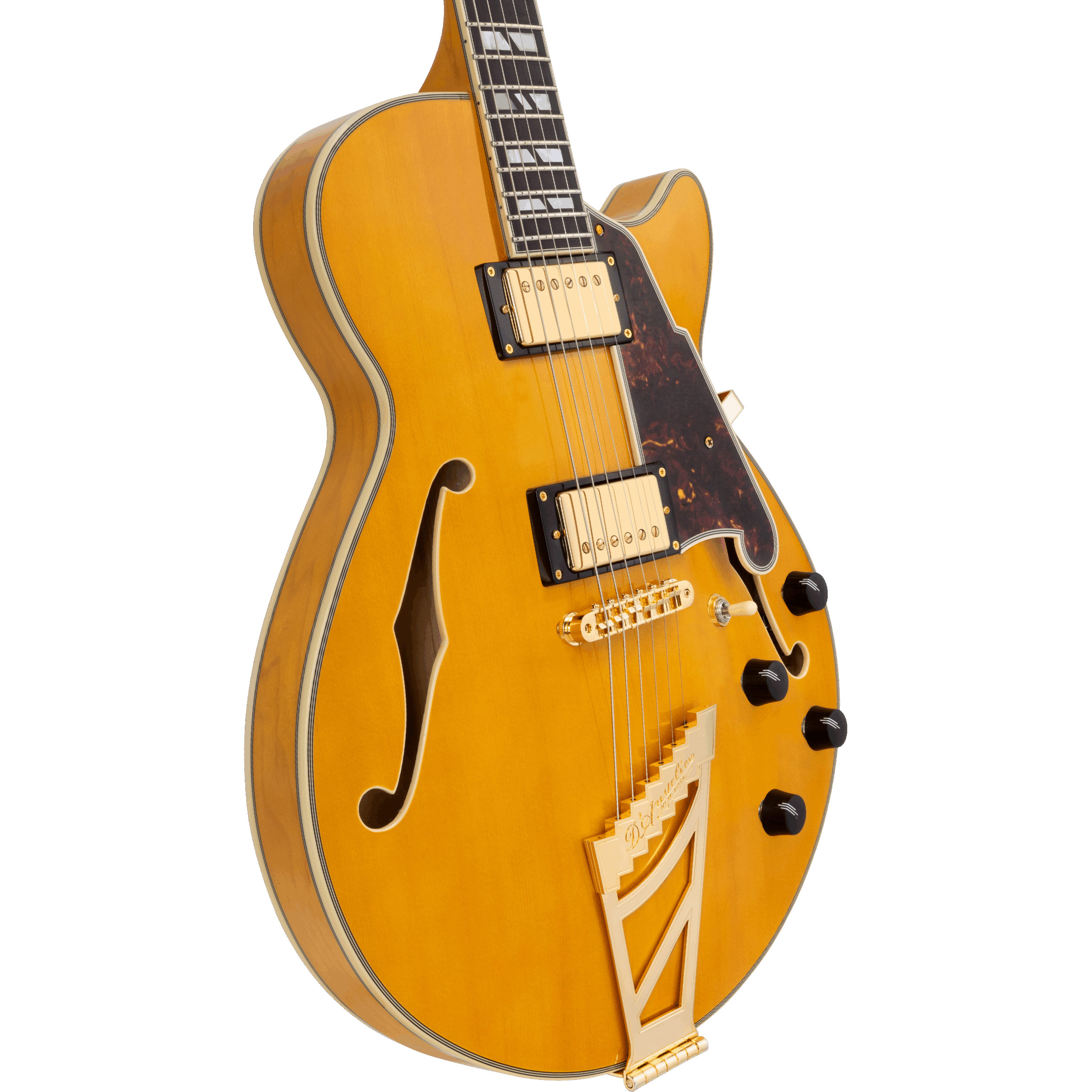 D'Angelico Excel SS Amber