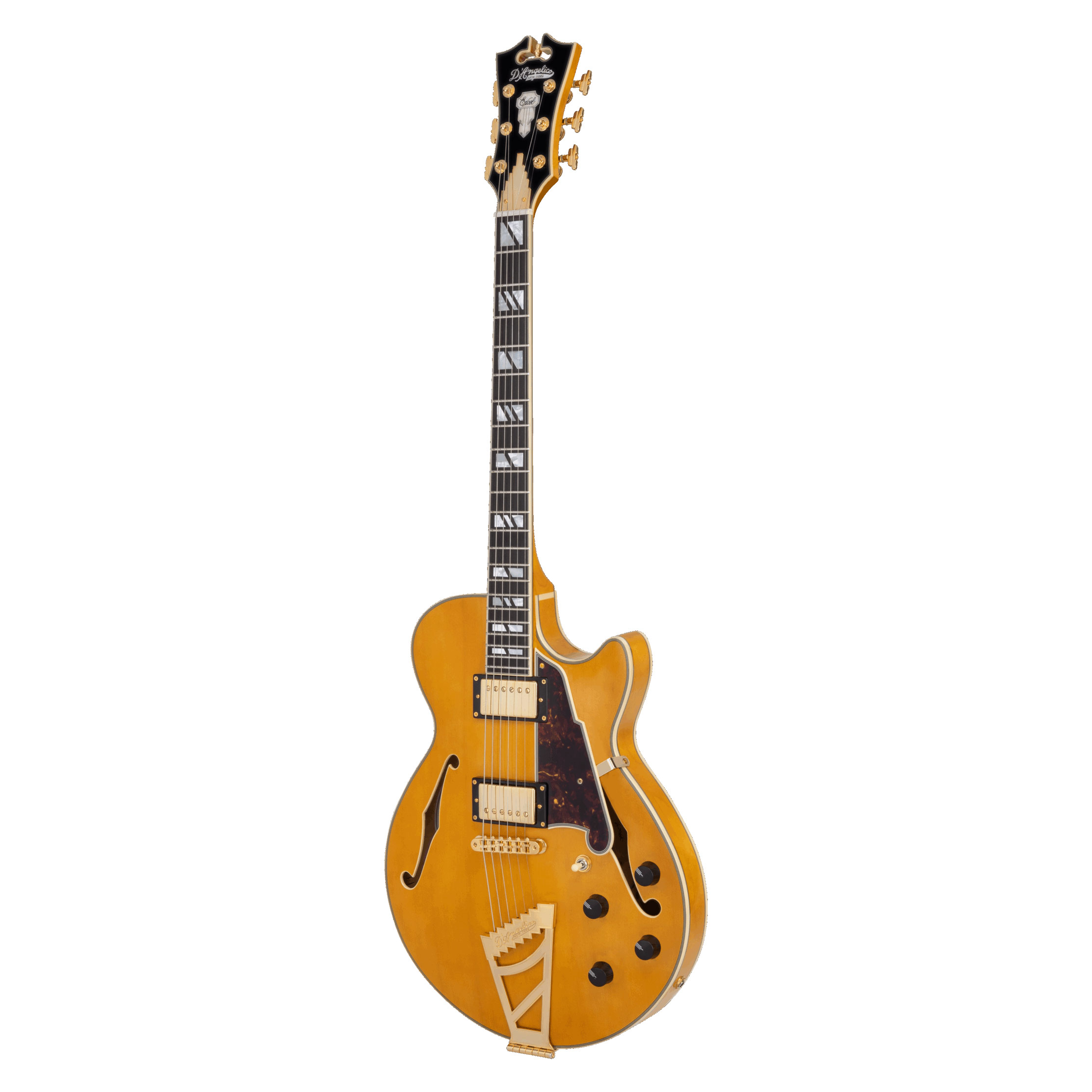 D'Angelico Excel SS Amber