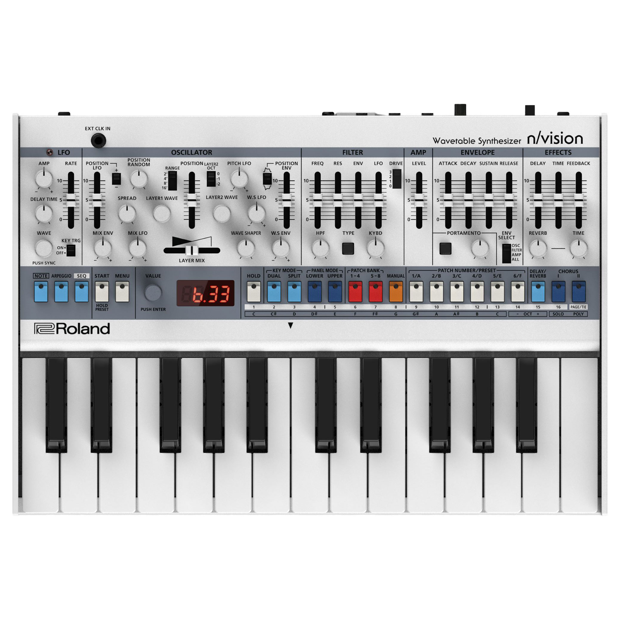Roland N/VISION Wavetable Synth