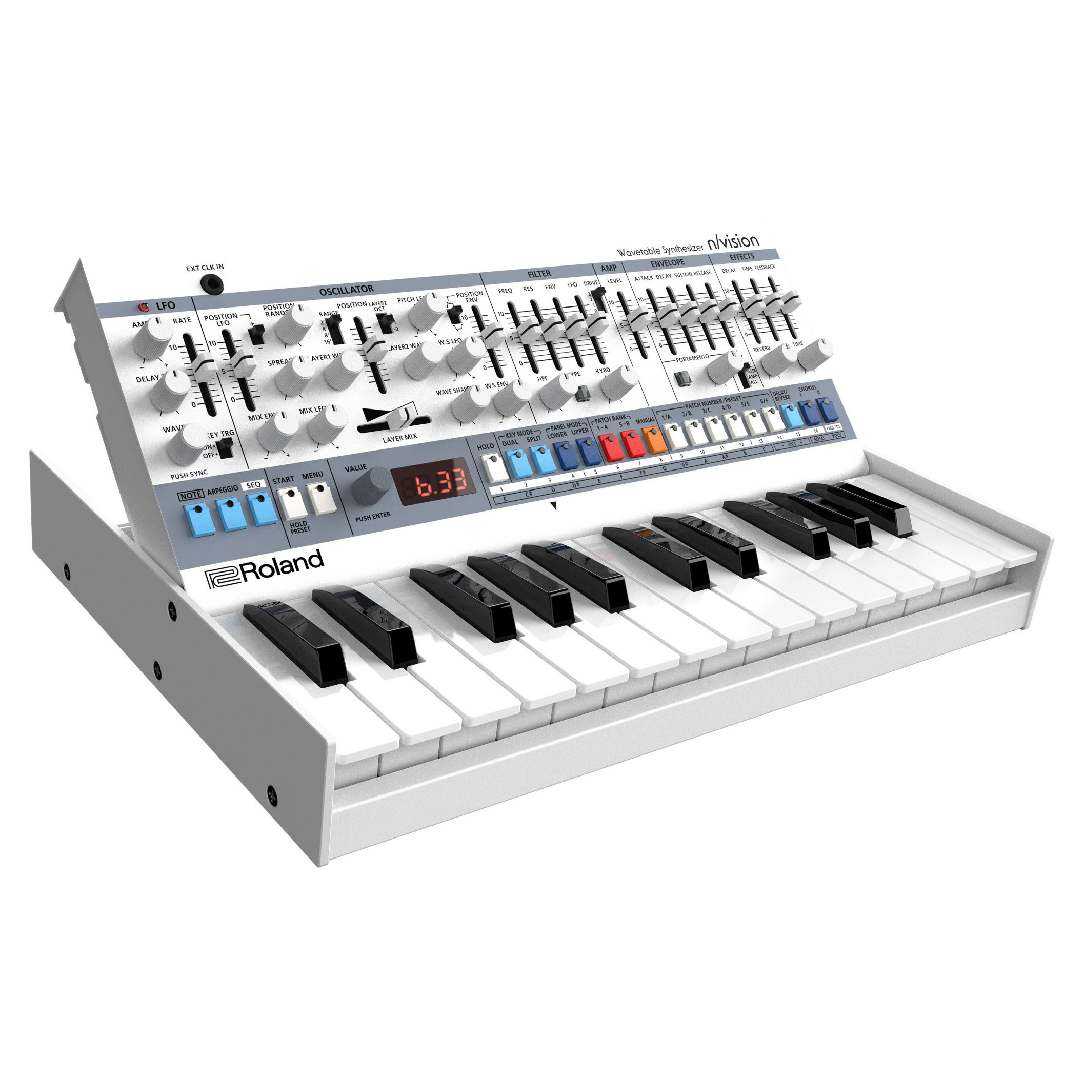 Roland N/VISION Wavetable Synth