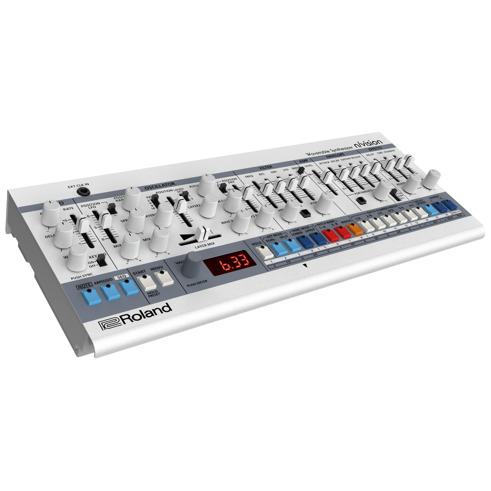 Roland N/VISION Wavetable Synth