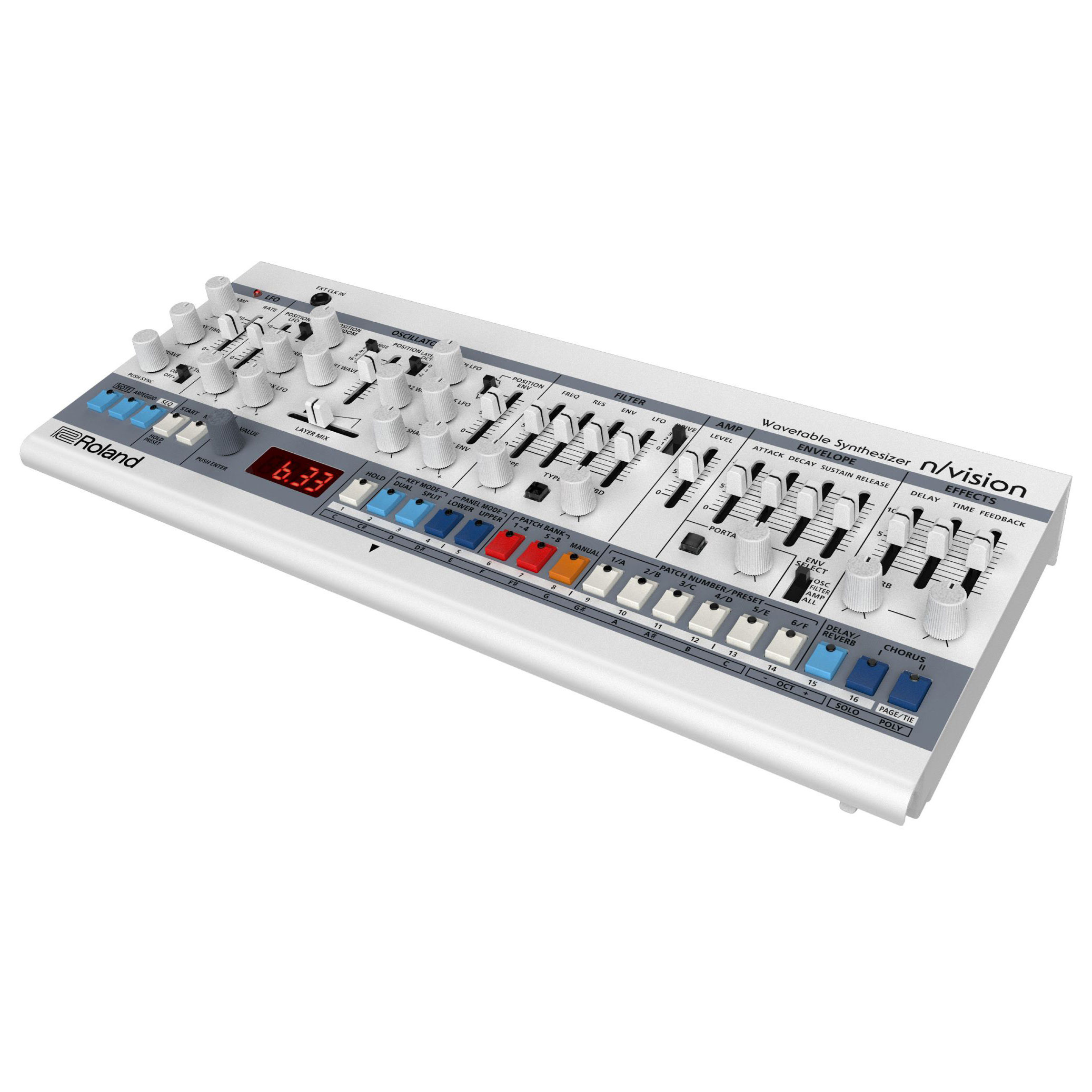 Roland N/VISION Wavetable Synth
