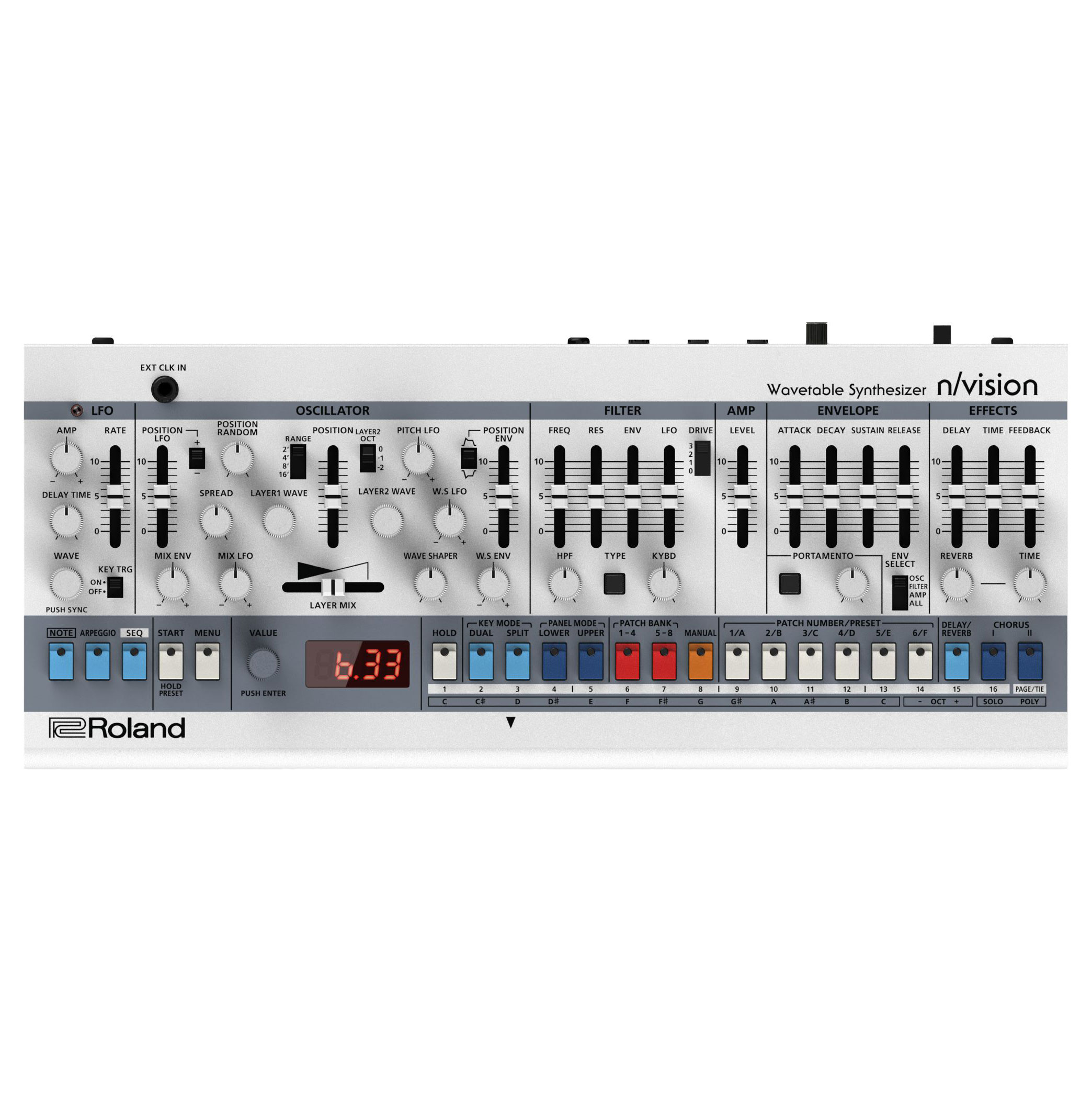 Roland N/VISION Wavetable Synth