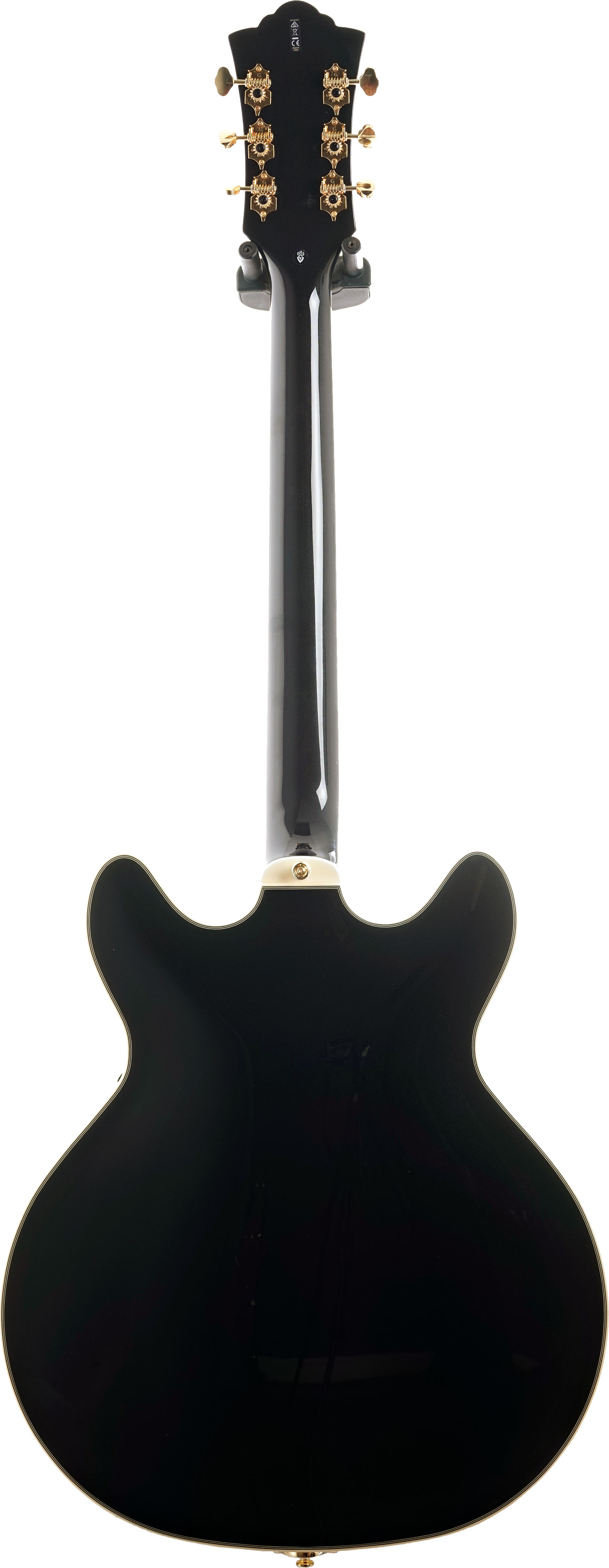 Guild Starfire Custom DC GVT GH Black Metallic