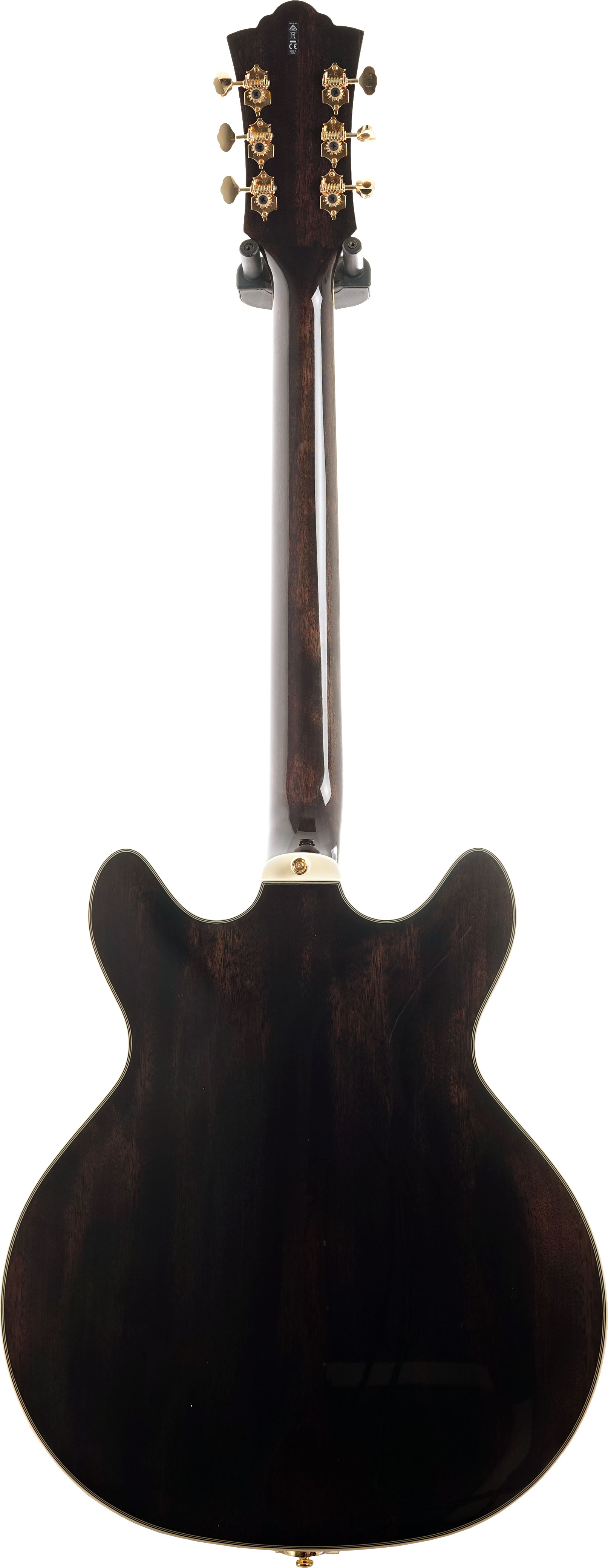 Guild Starfire Custom DC GVT GH Nobel Stain