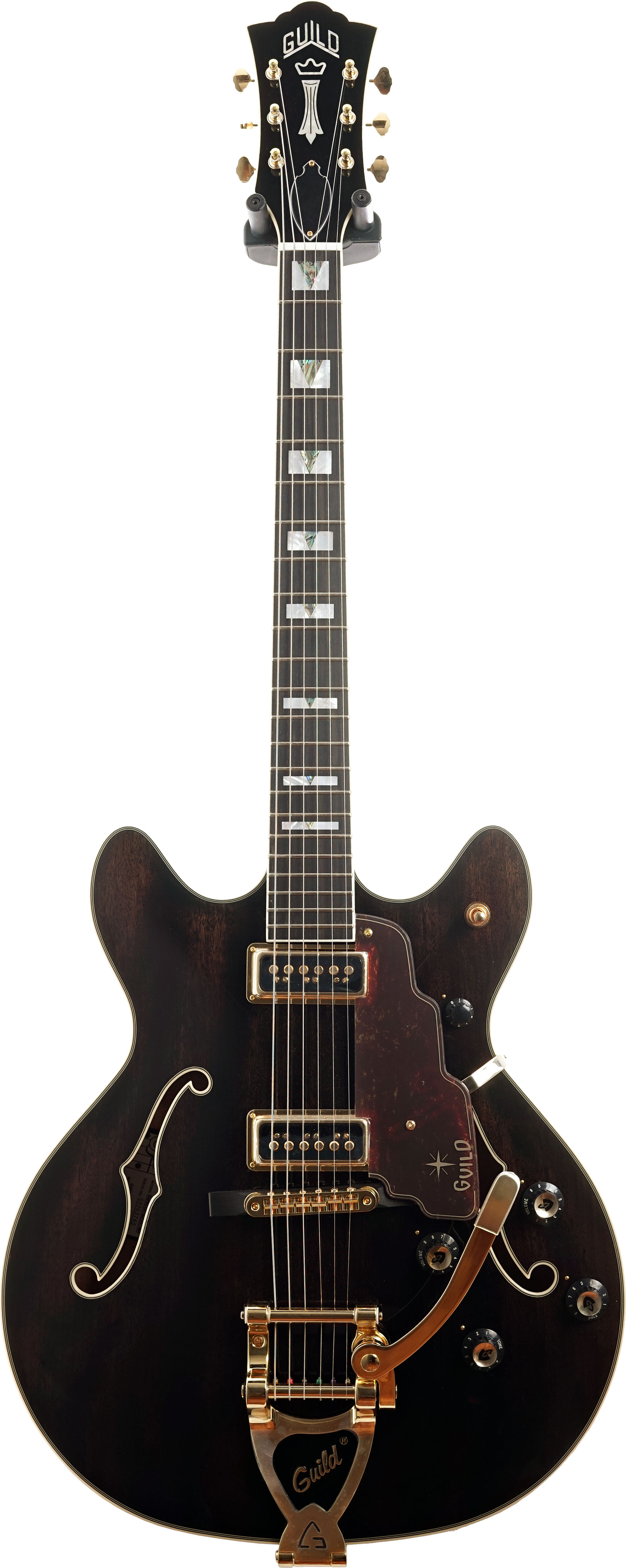 Guild Starfire Custom DC GVT GH Nobel Stain