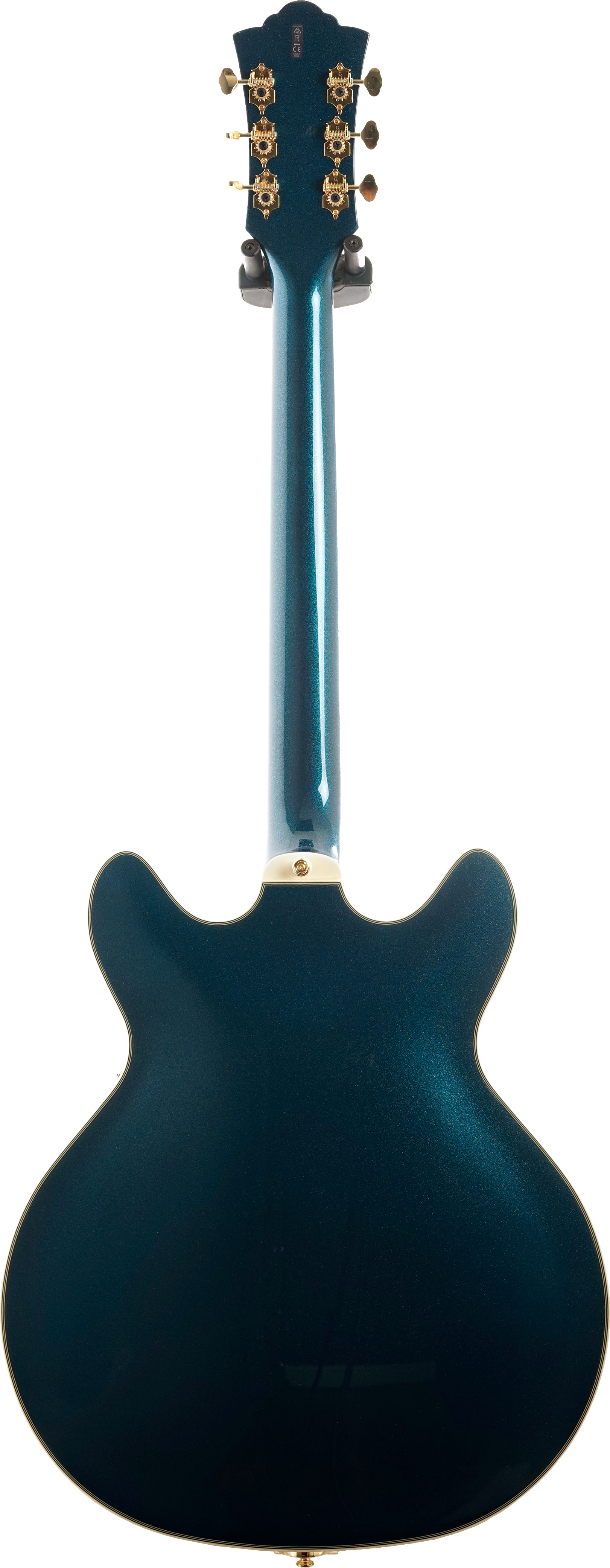Guild Starfire Custom DC GVT GH Teal The Deal