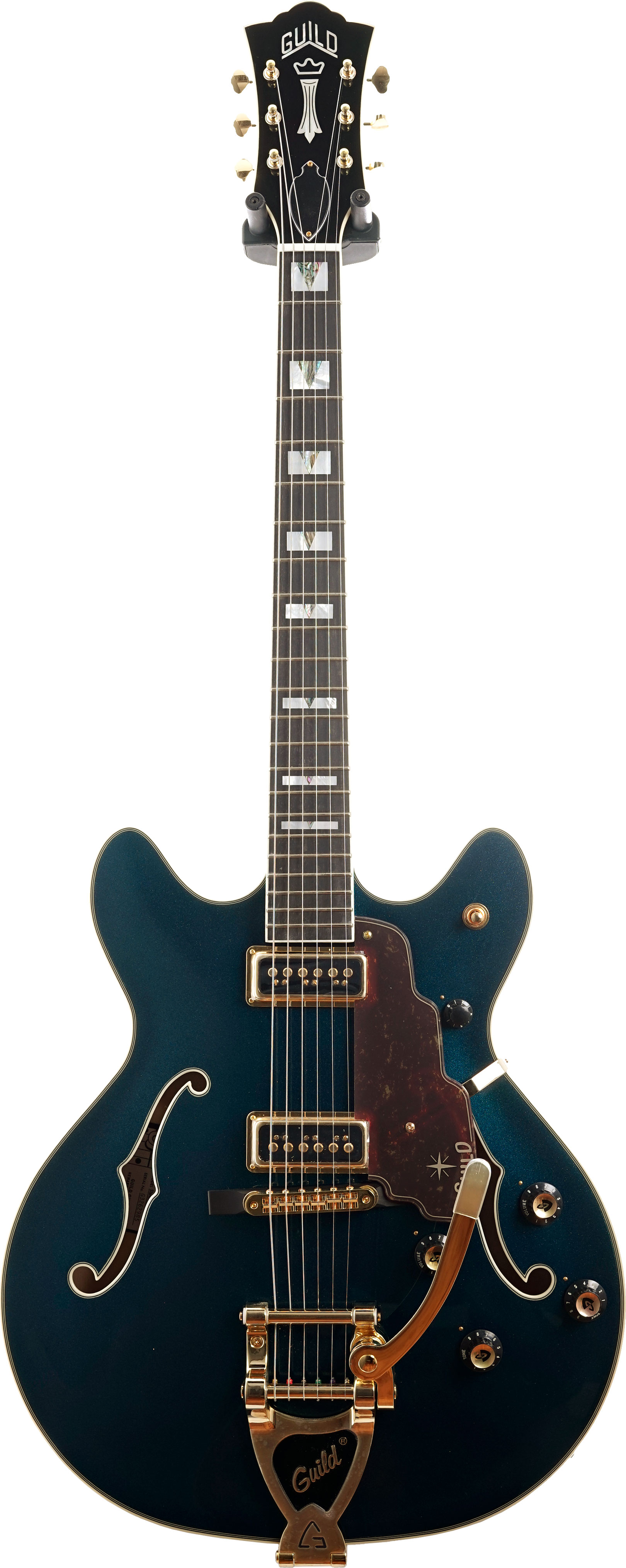 Guild Starfire Custom DC GVT GH Teal The Deal