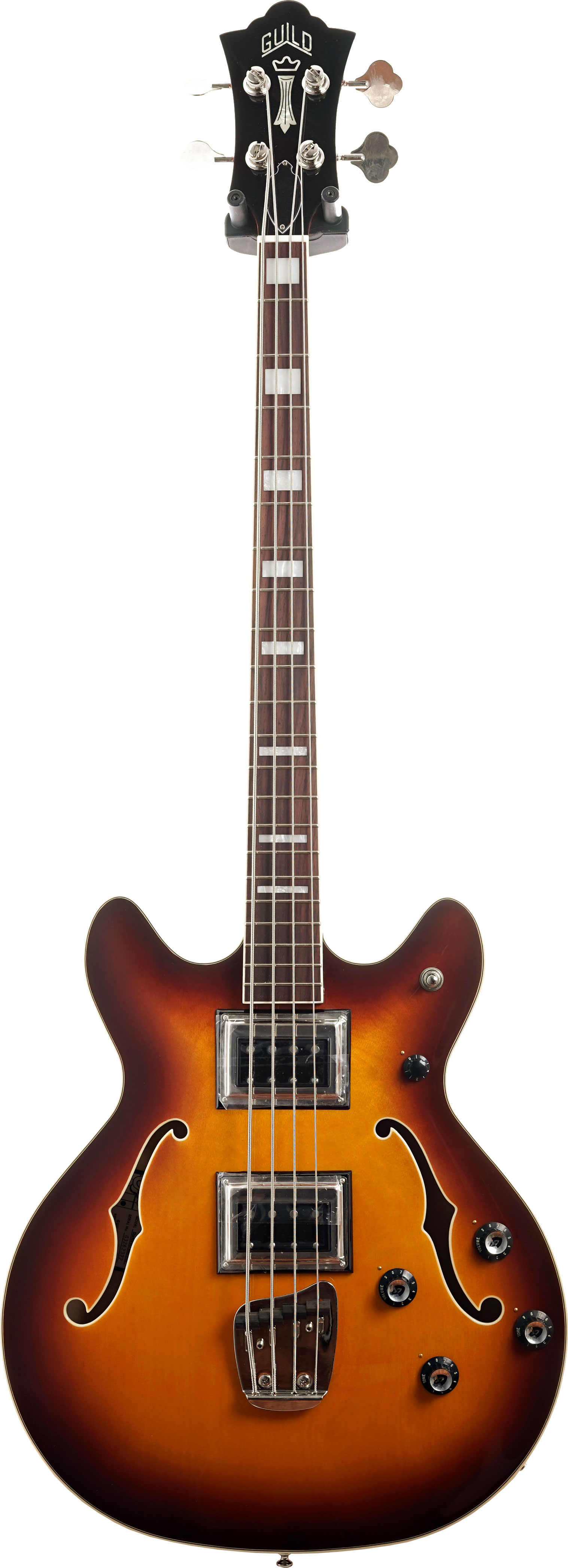 Guild Starfire Deluxe Bass Sweet Tea