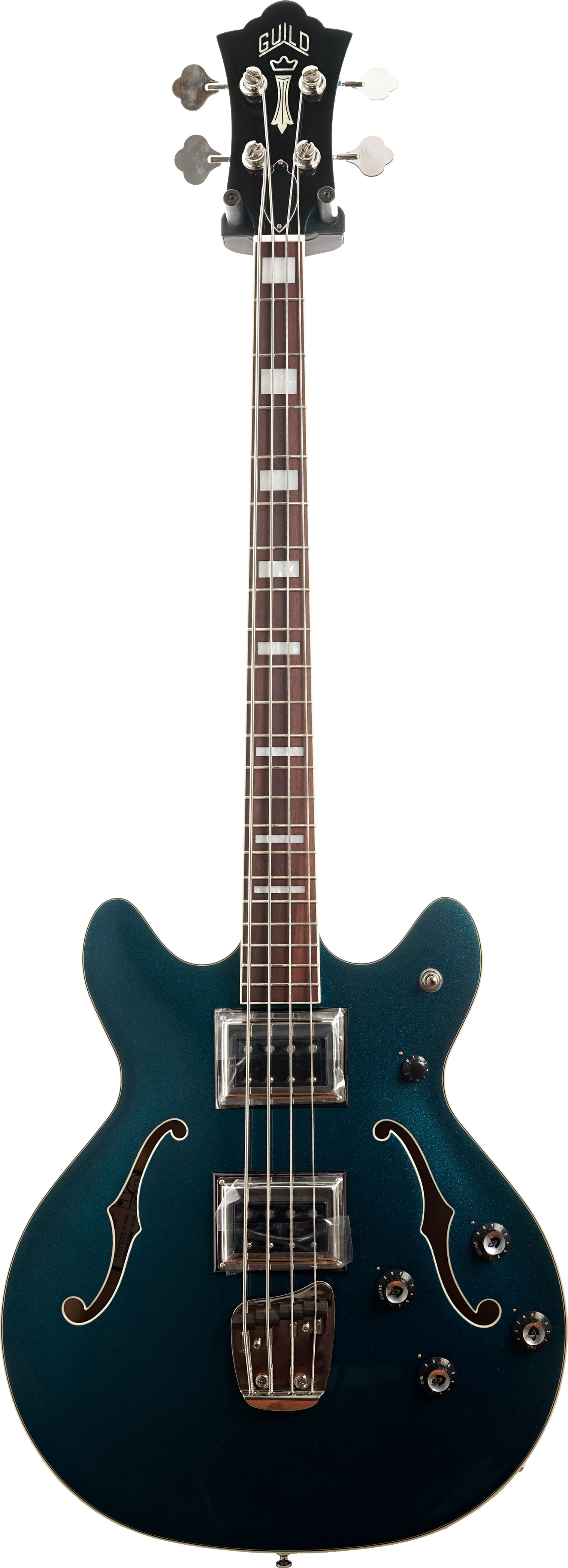Guild Starfire Deluxe Bass Teal The Deal