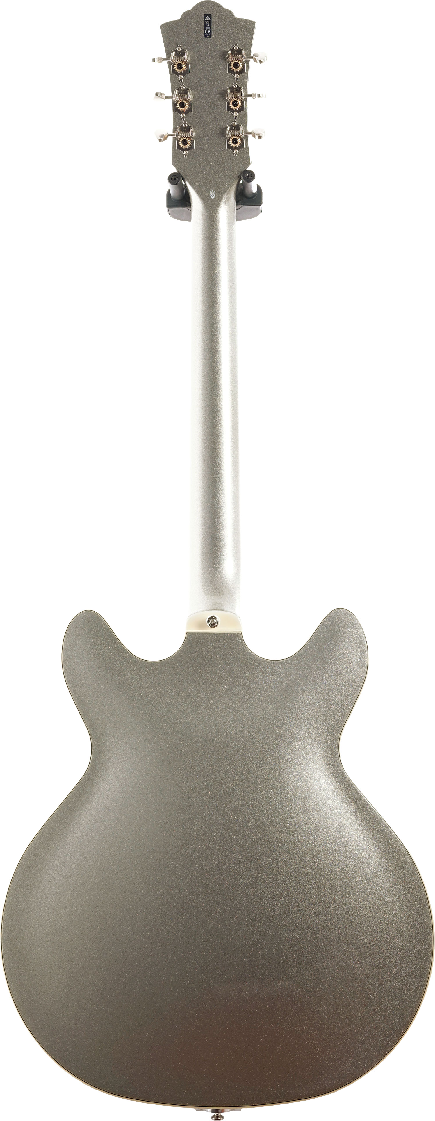 Guild Starfire Deluxe DC GVT Vintage Sterling