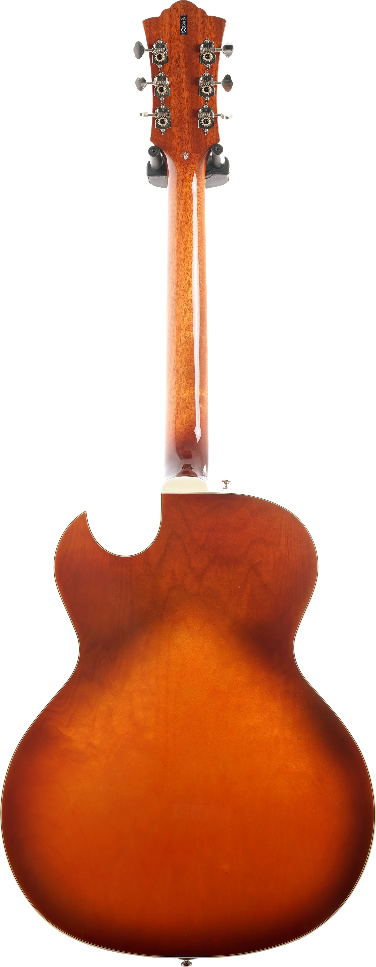 Guild Starfire Deluxe SC GVT Honey Burst
