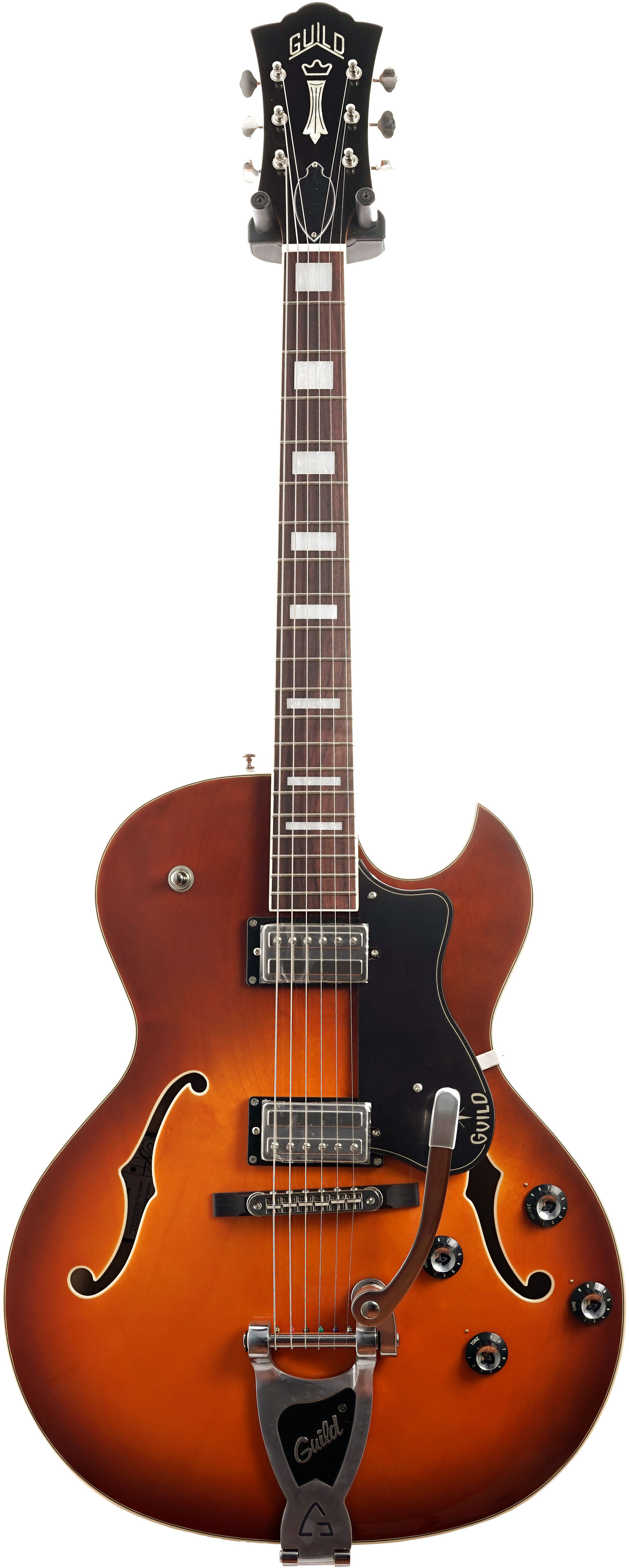 Guild Starfire Deluxe SC GVT Honey Burst