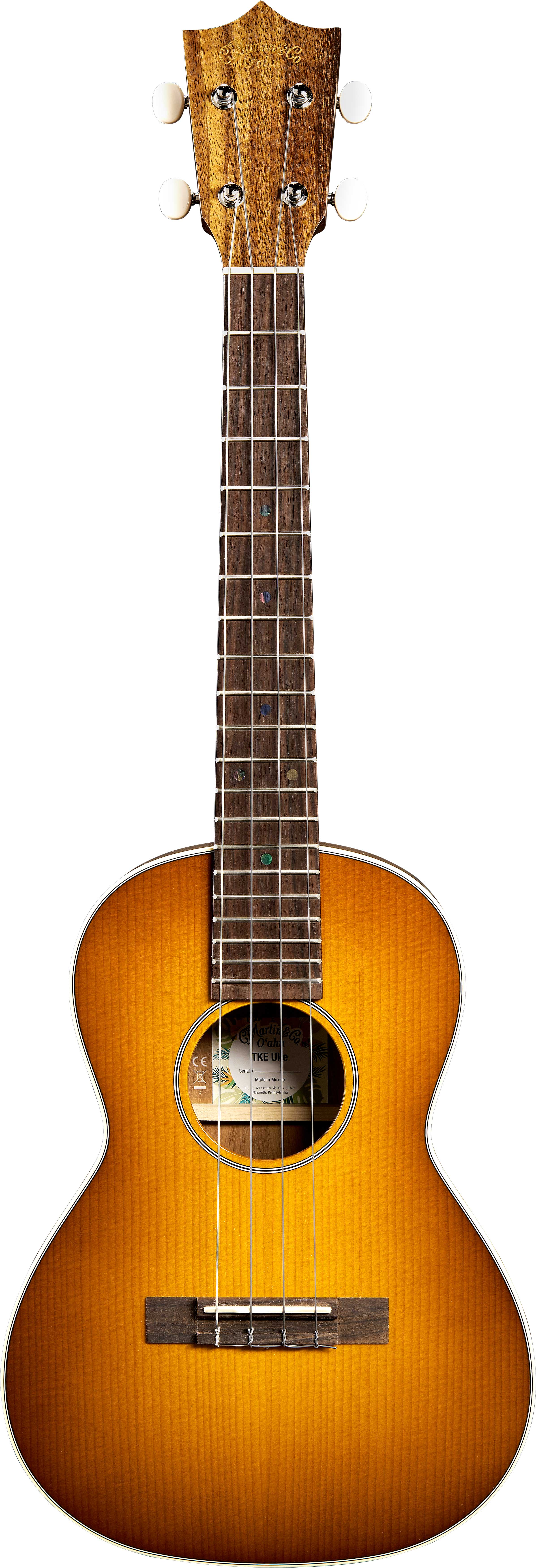 Martin O'ahu TKE Burst Ukulele