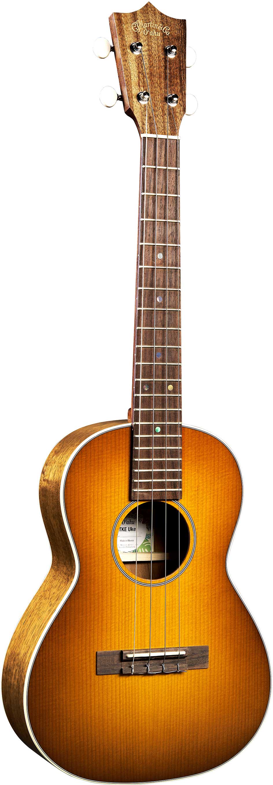 Martin O'ahu TKE Burst Ukulele