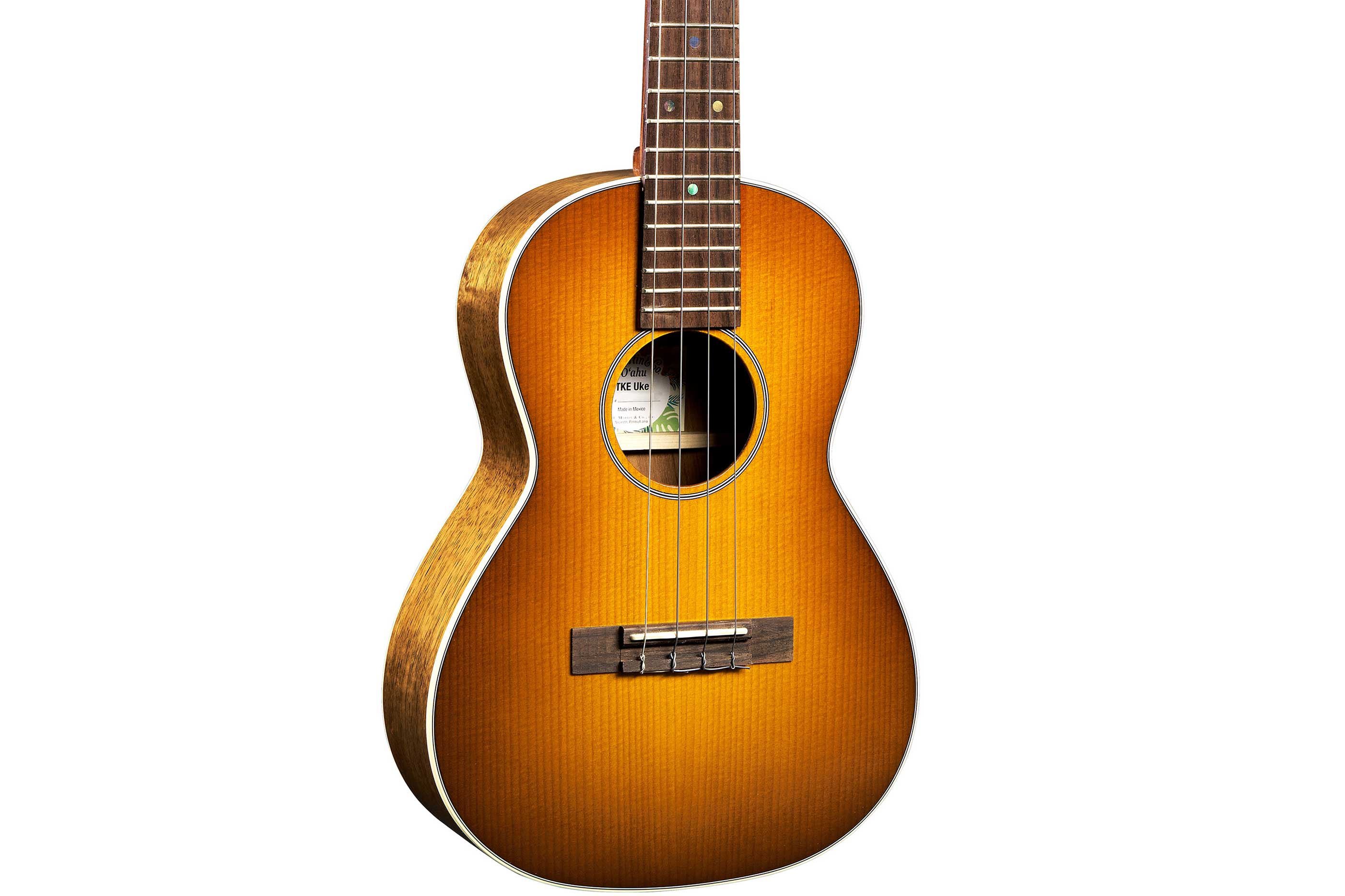 Martin O'ahu TKE Burst Ukulele