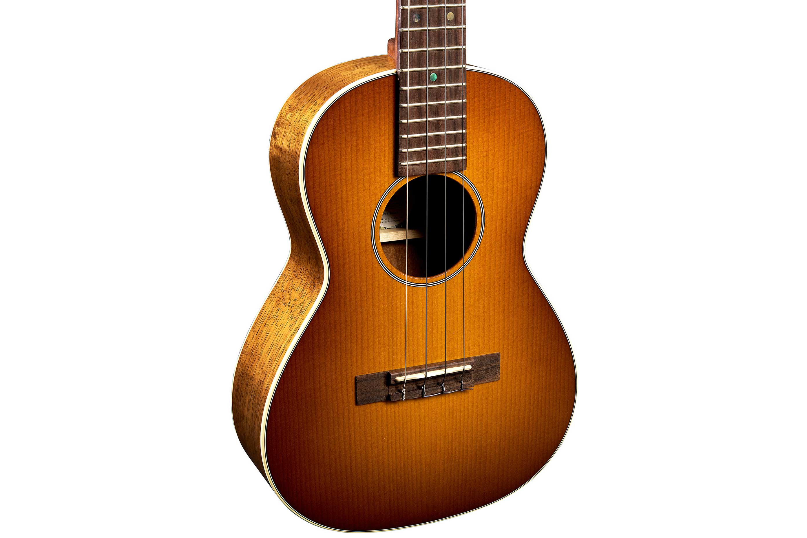 Martin O'ahu TKE Burst Ukulele
