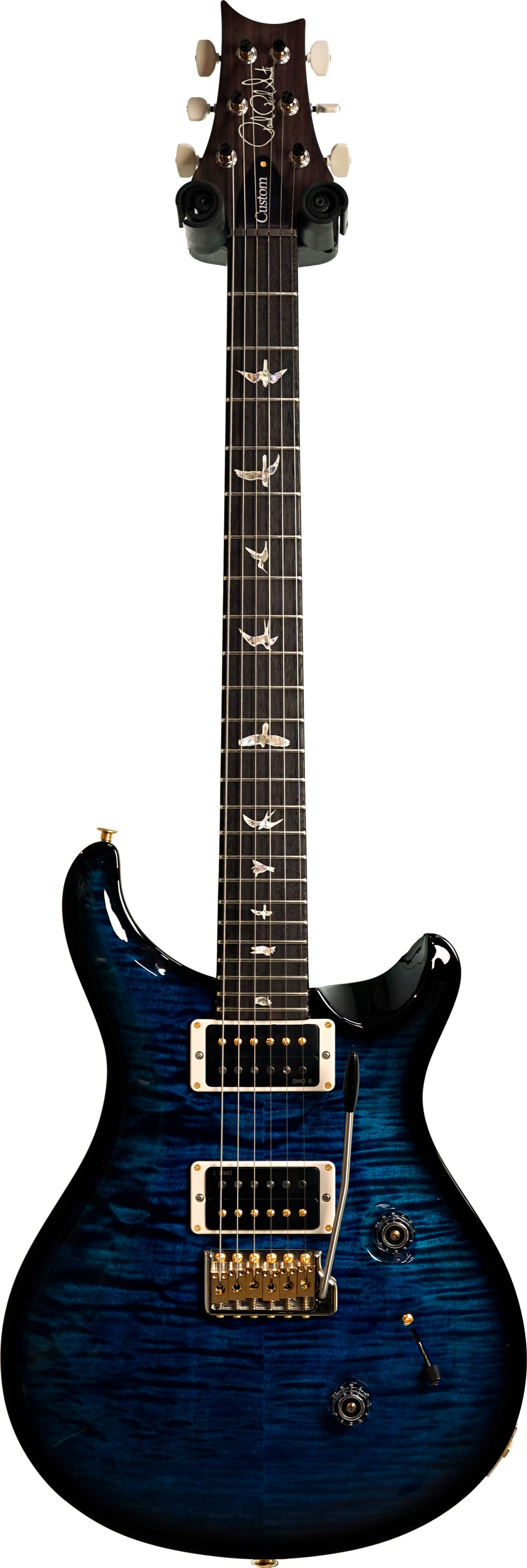 PRS Custom 24 Whale Blue Smokeburst 10 Top #0427292