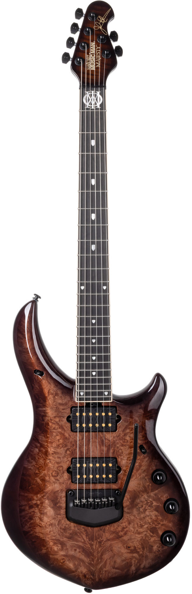 Music Man BFR Majesty Chocolate Grizzle