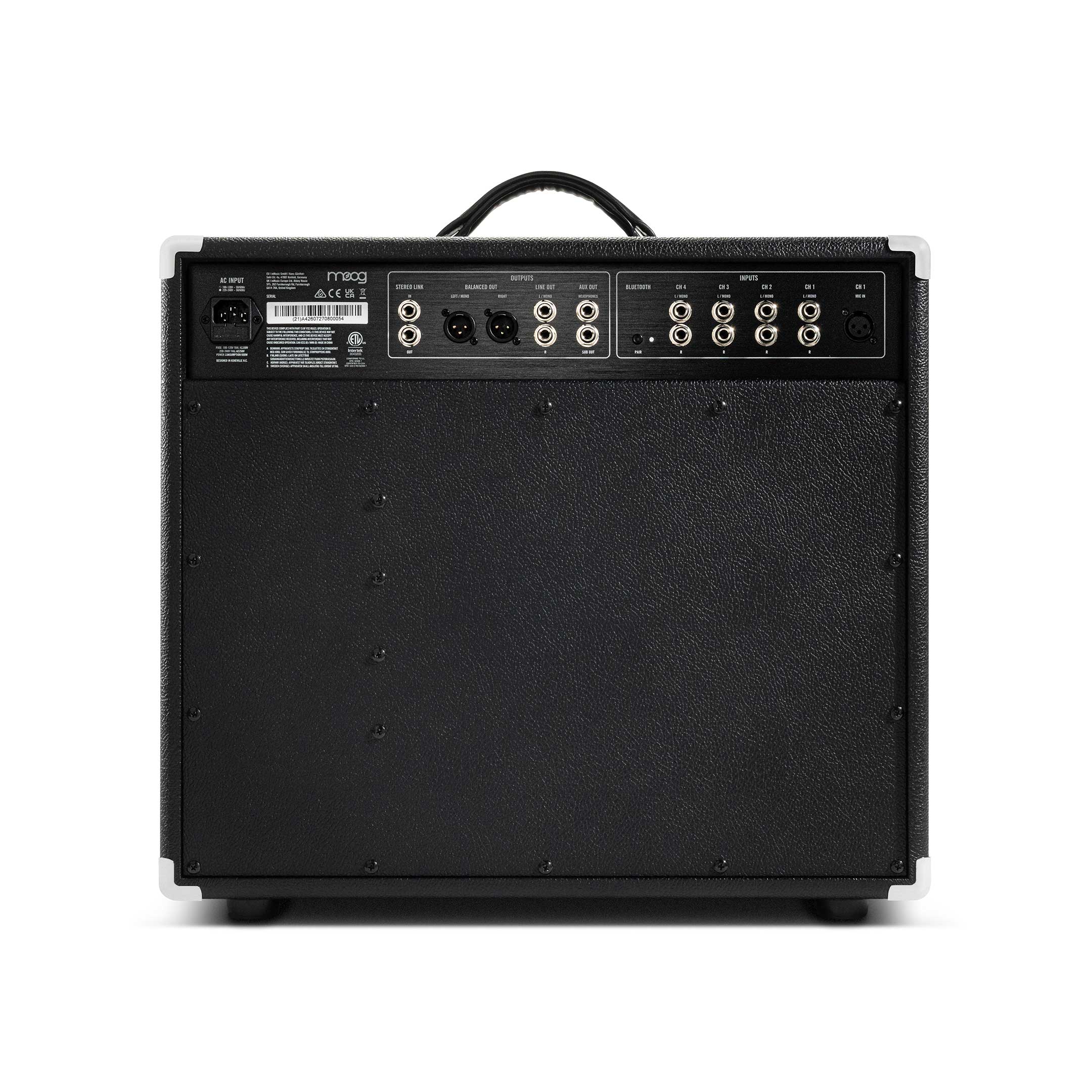 Moog Model 112 4-Channel Instrument Amplifier
