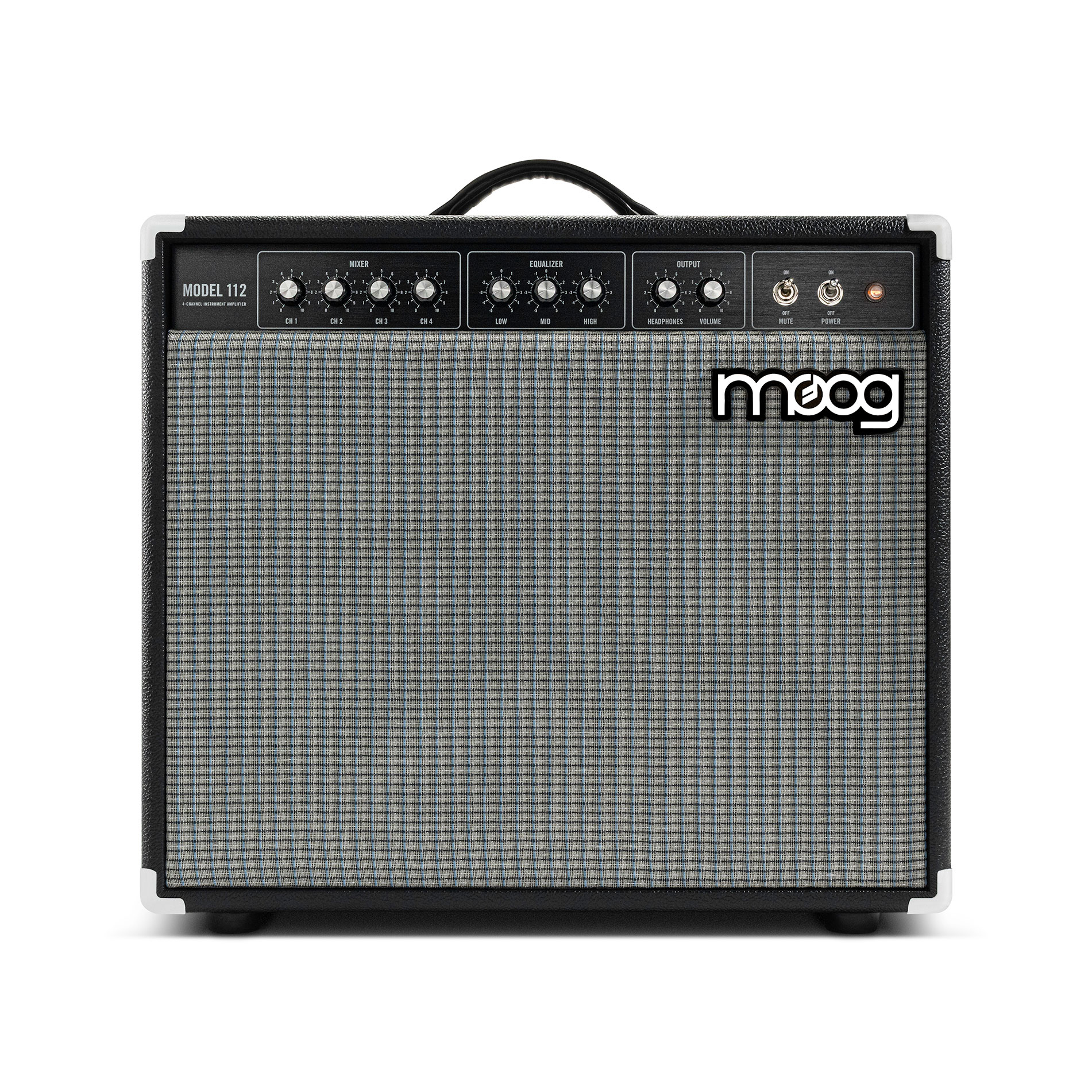 Moog Model 112 4-Channel Instrument Amplifier