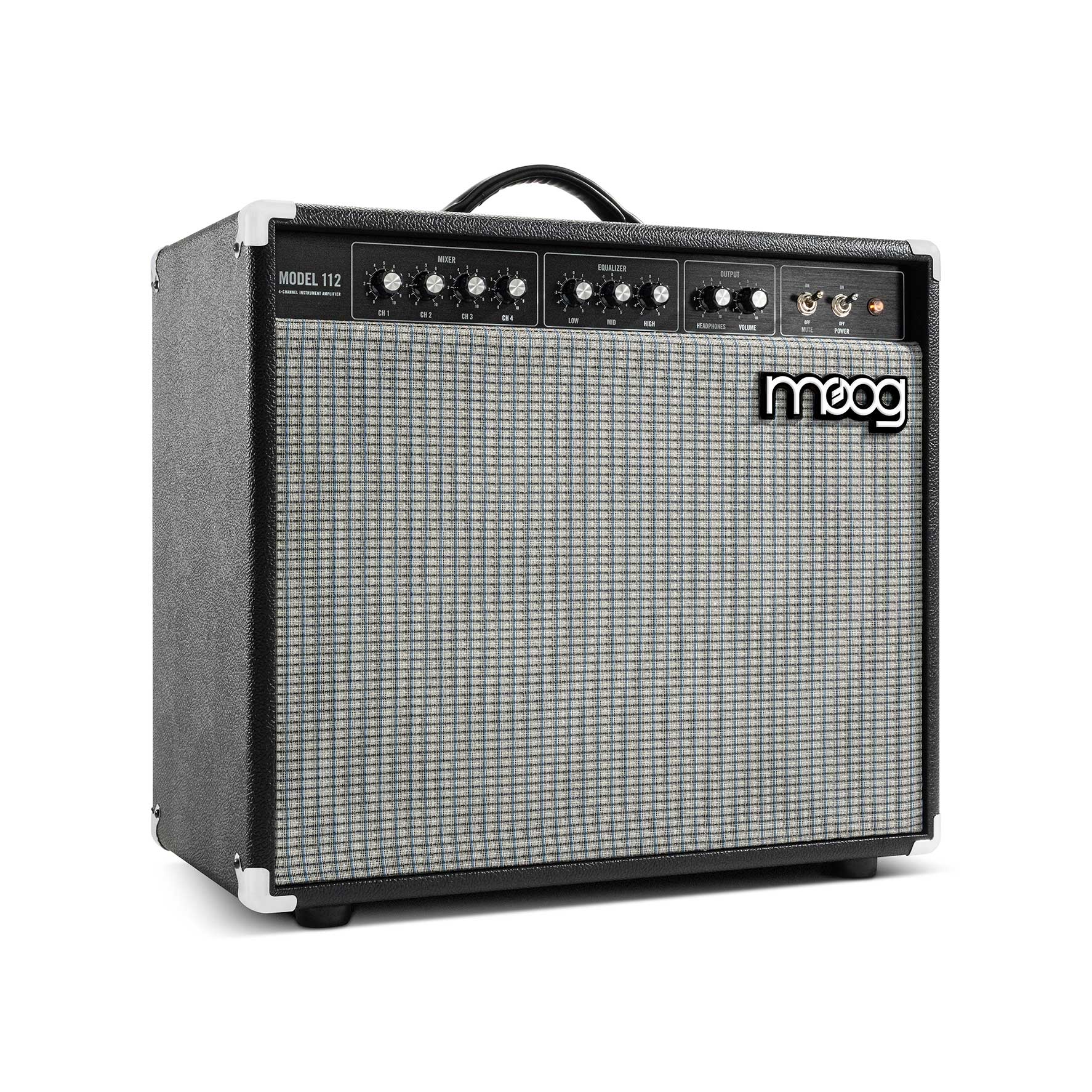Moog Model 112 4-Channel Instrument Amplifier