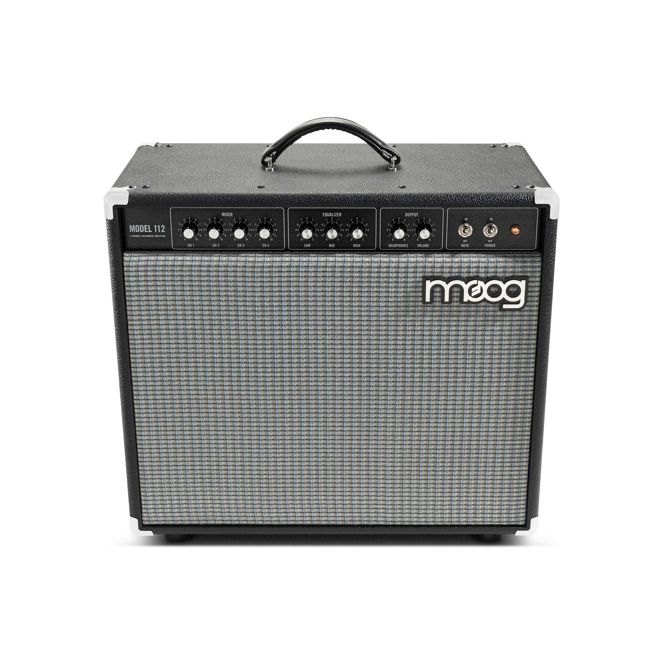 Moog Model 112 4-Channel Instrument Amplifier