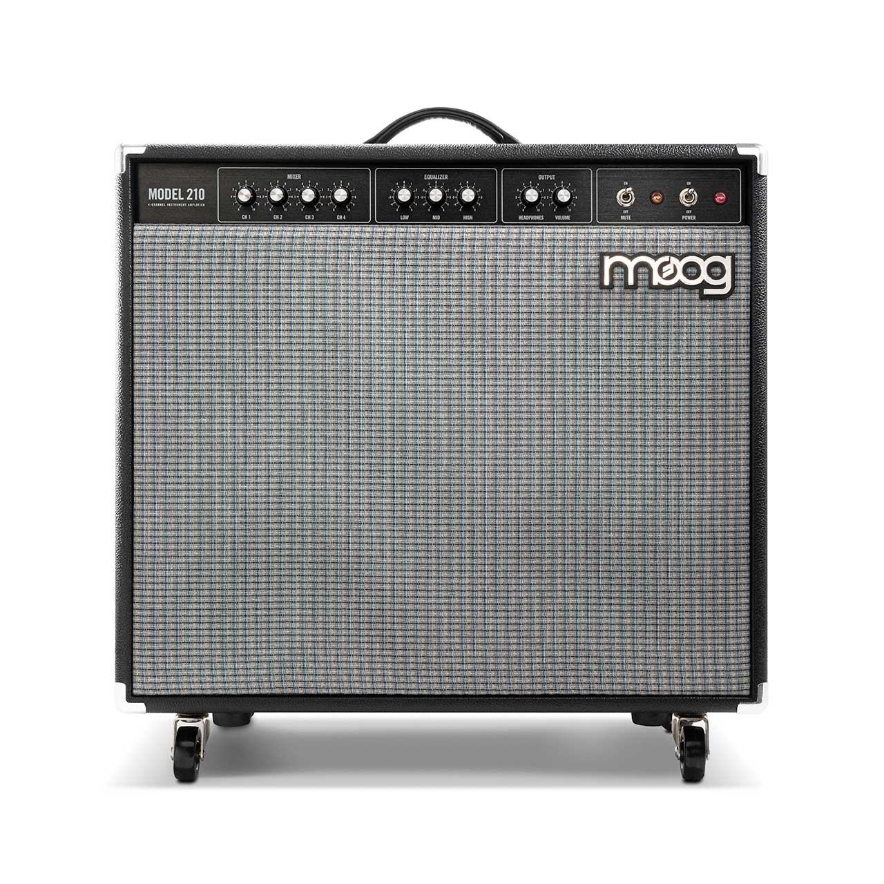 Moog Model 210 4-Channel Instrument Amplifier