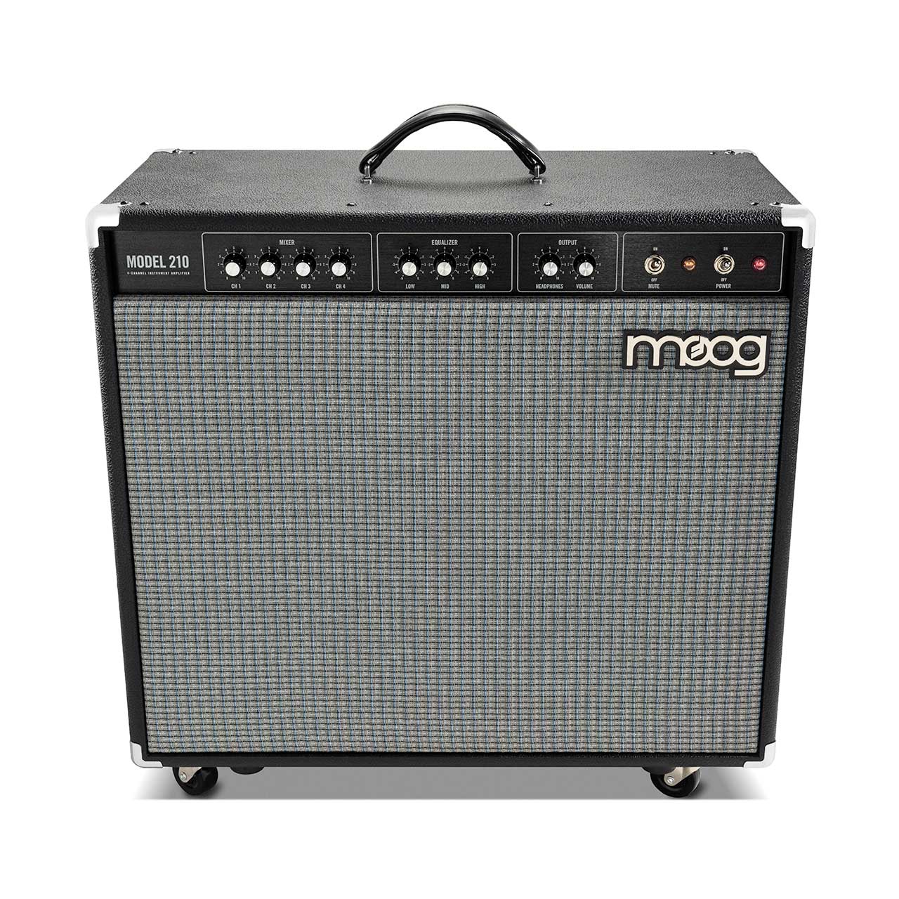 Moog Model 210 4-Channel Instrument Amplifier