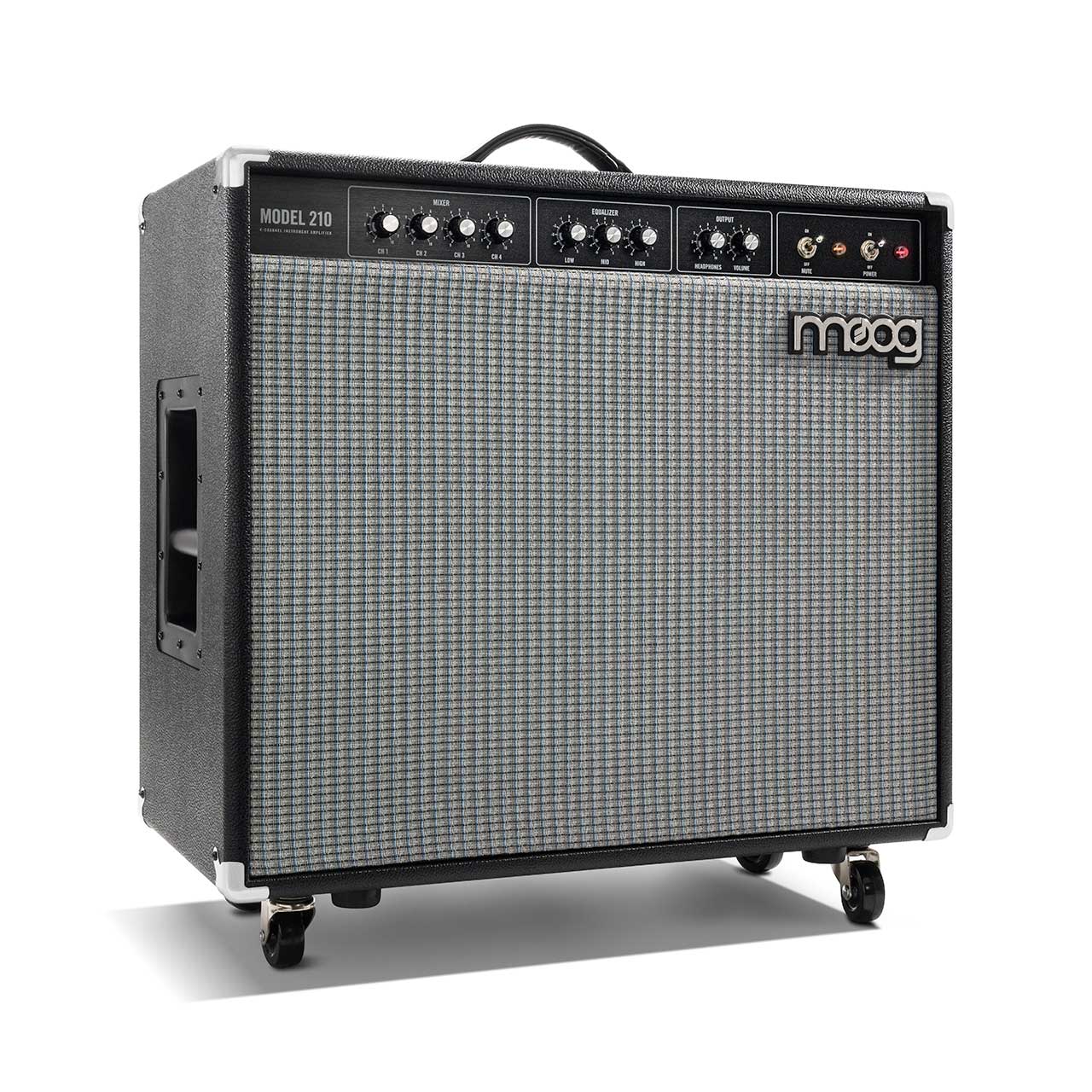 Moog Model 210 4-Channel Instrument Amplifier