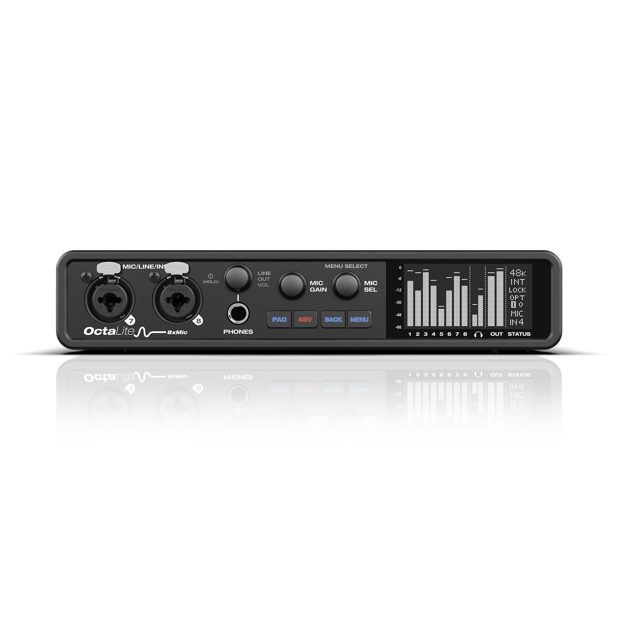 Motu OctaLite 16x12 USB Audio Interface
