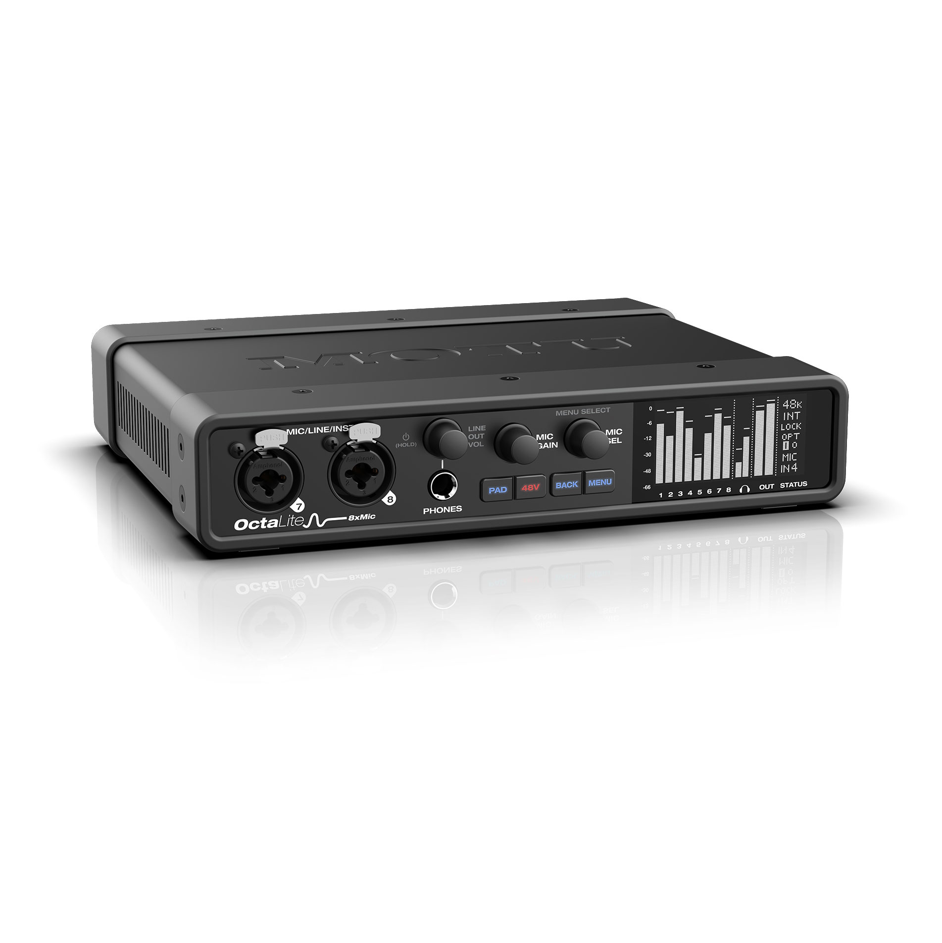 Motu OctaLite 16x12 USB Audio Interface