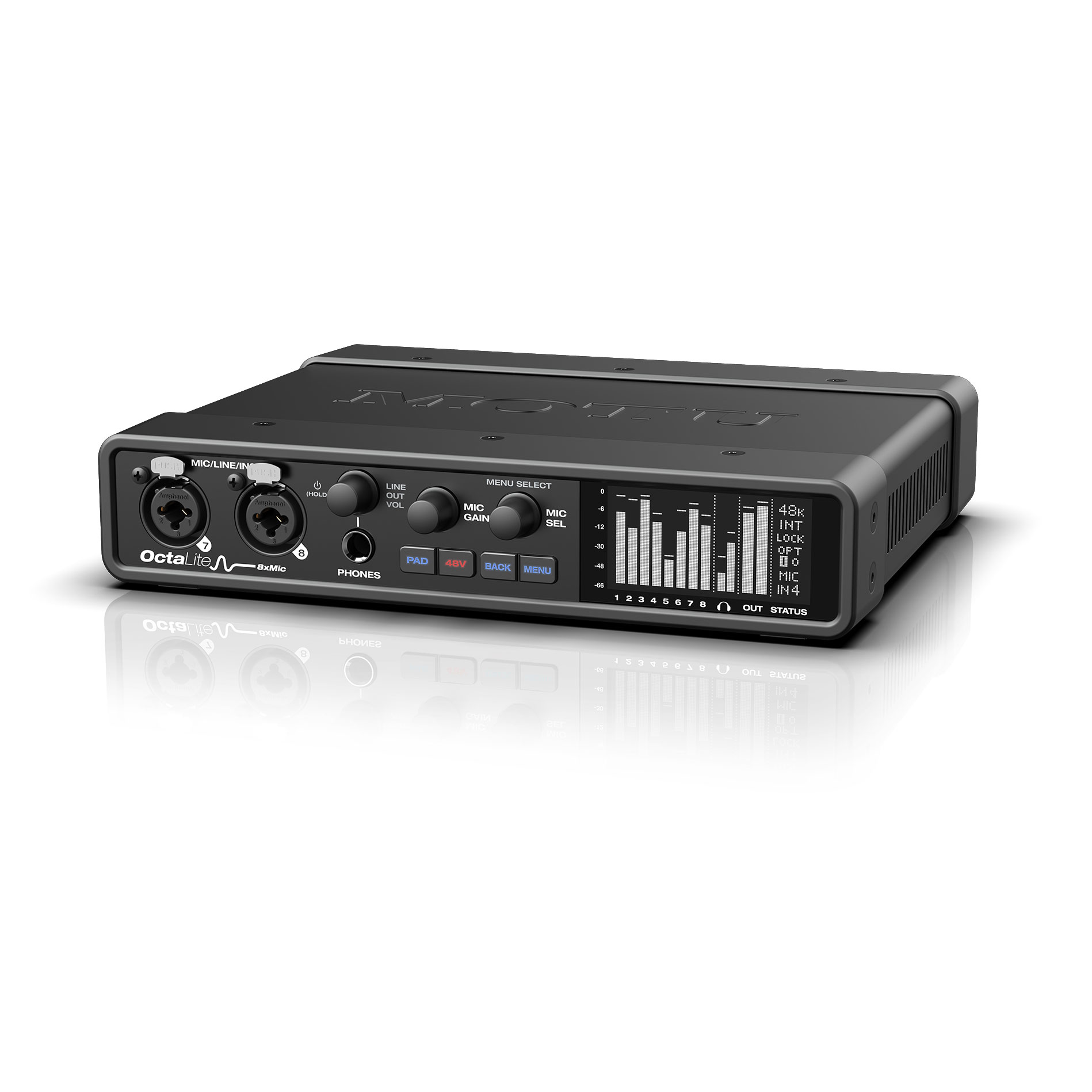 Motu OctaLite 16x12 USB Audio Interface