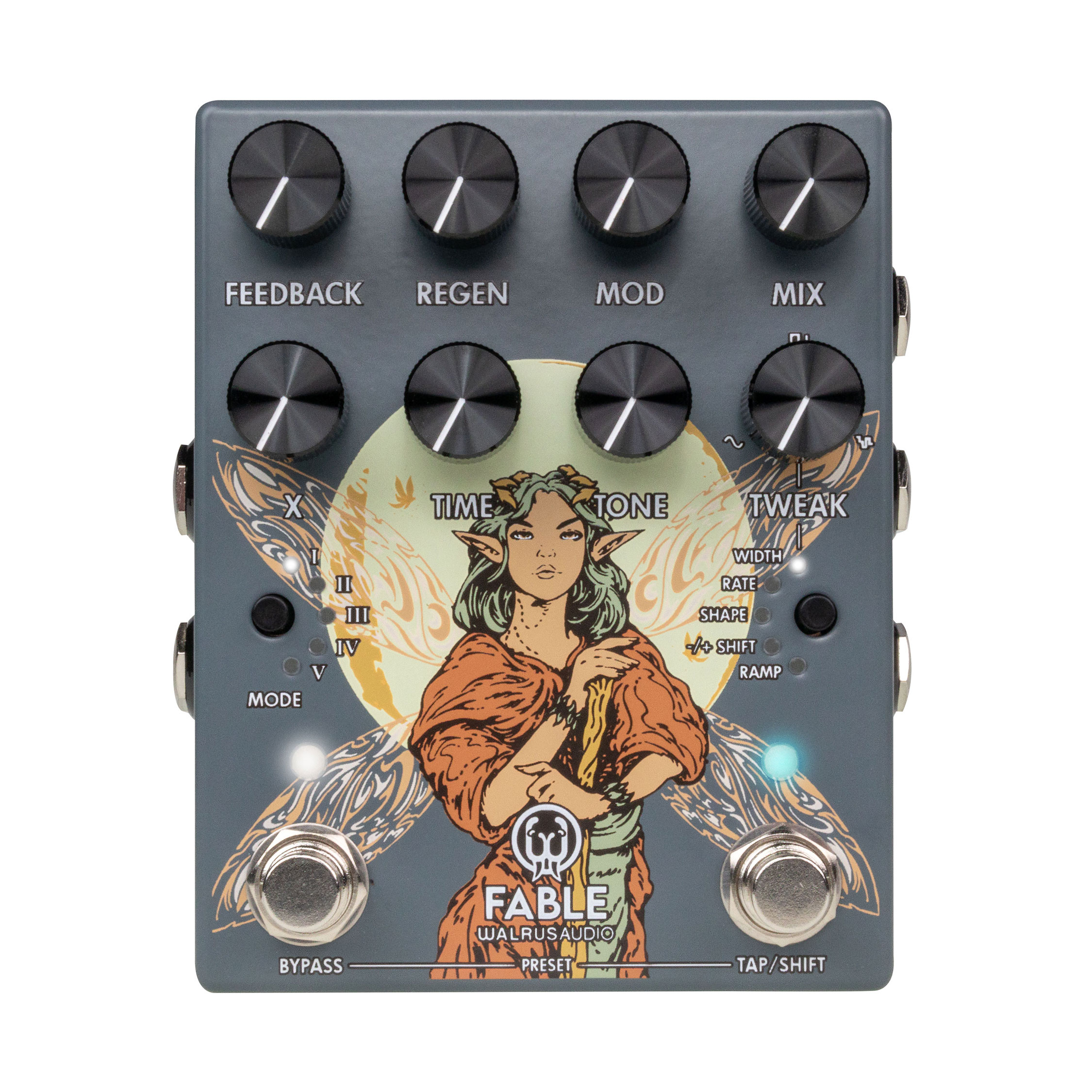 Walrus Audio Fable MKII Gray