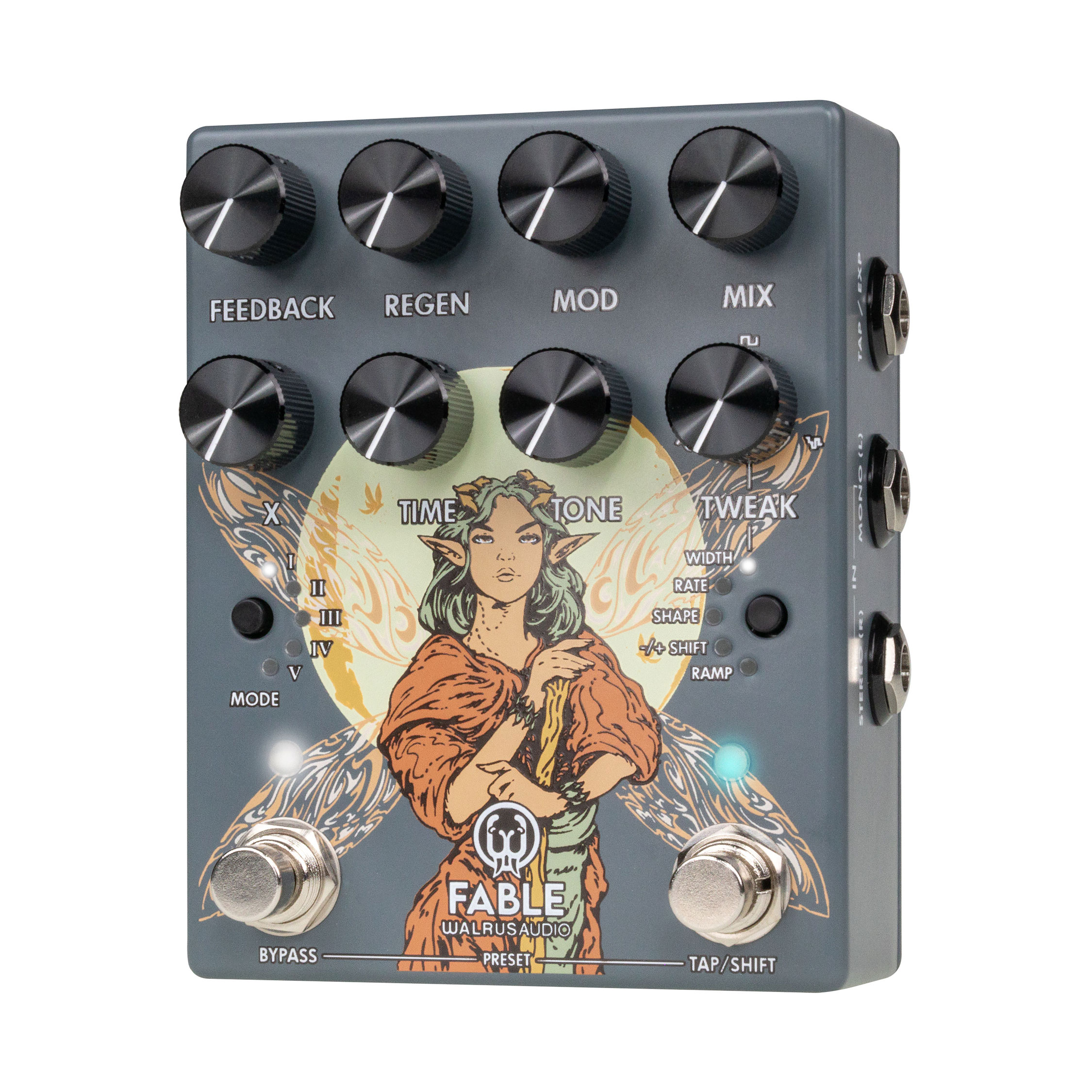 Walrus Audio Fable MKII Gray