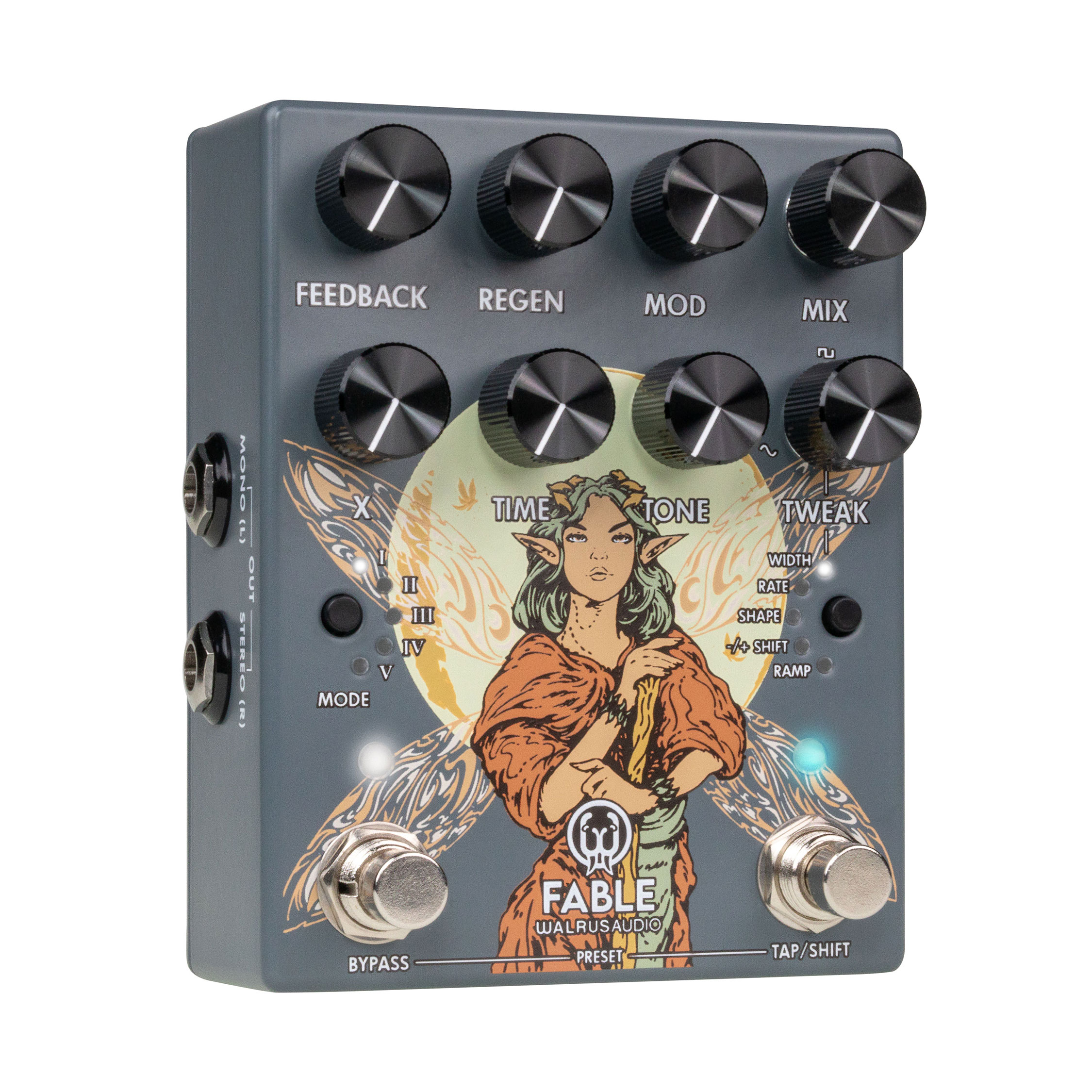 Walrus Audio Fable MKII Gray