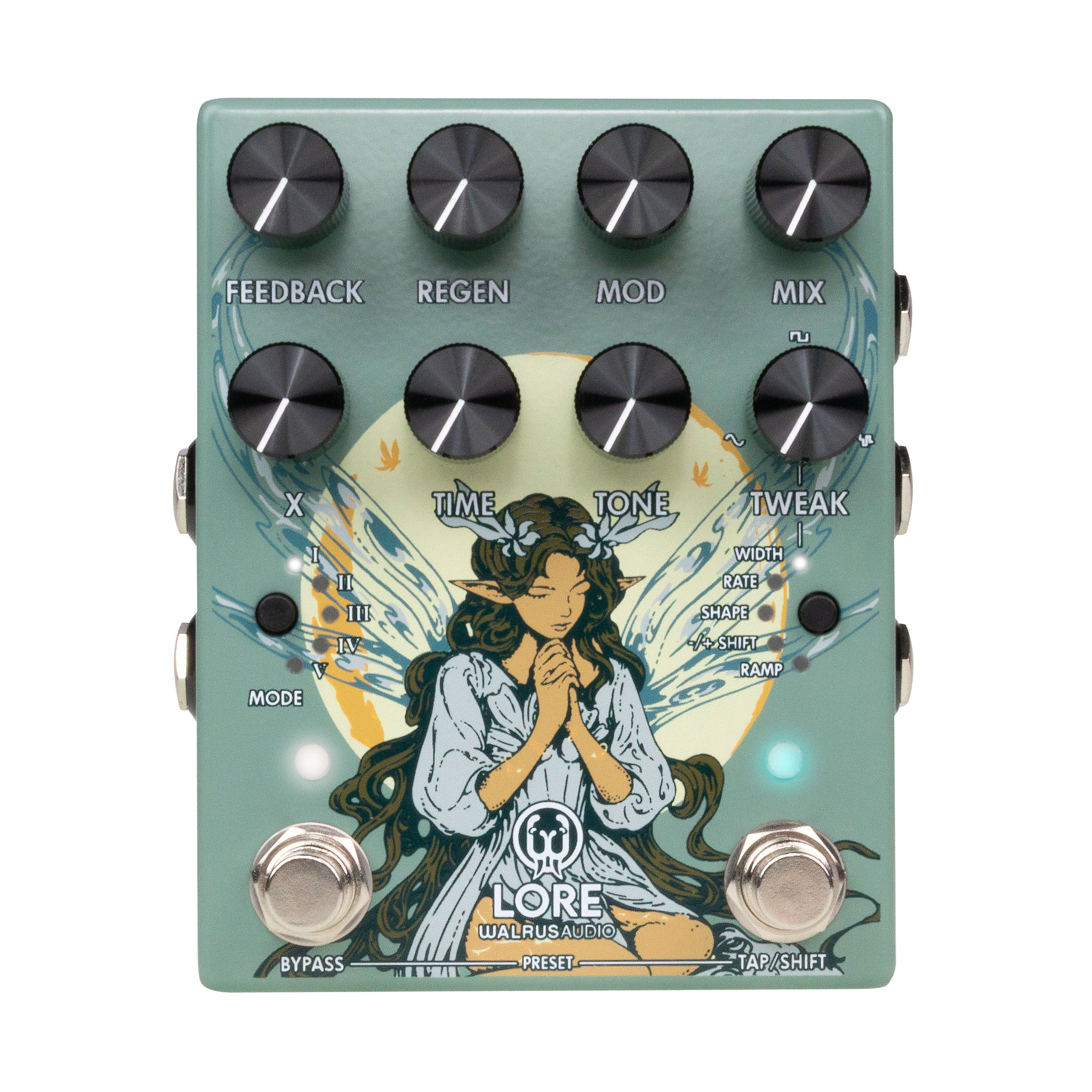Walrus Audio Lore MKII Green