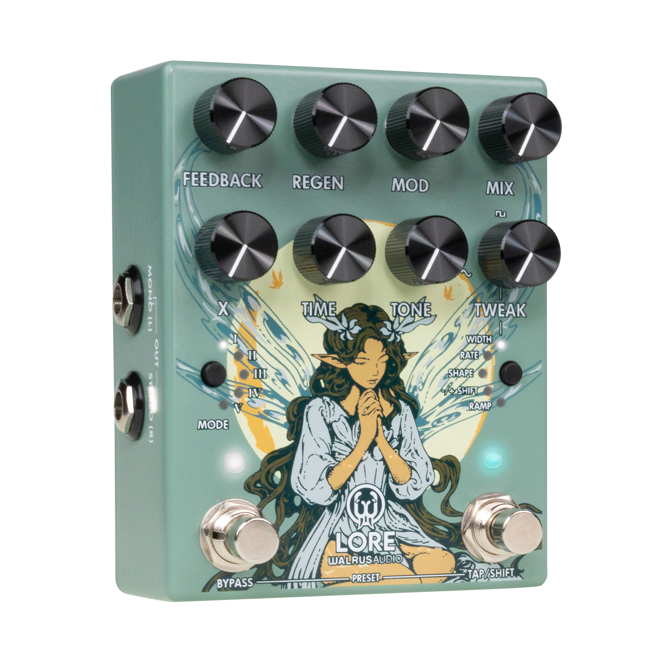 Walrus Audio Lore MKII Green