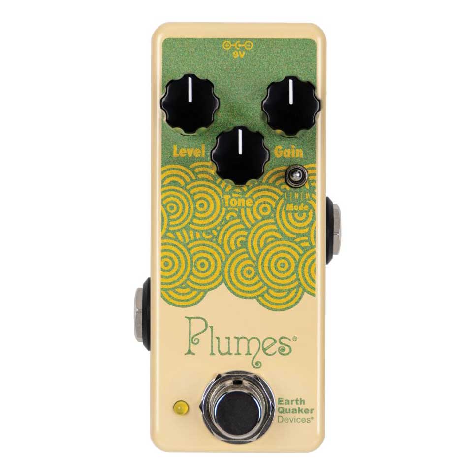 EarthQuaker Devices Plumes Jr MOSFET Mod Small Signal Shredder