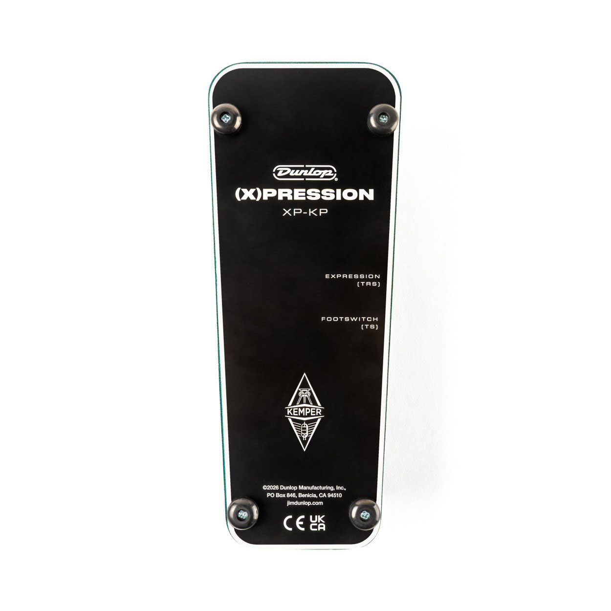 Dunlop XP Expression Pedal for Kemper