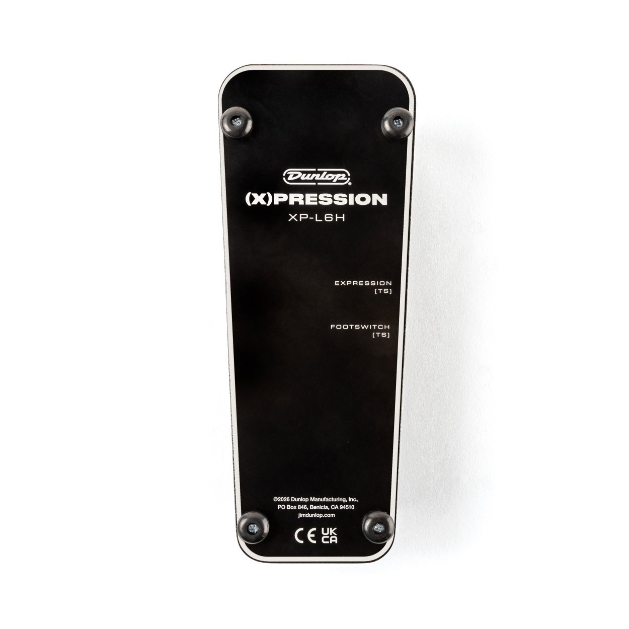 Dunlop XP Expression Pedal for Line 6 Helix