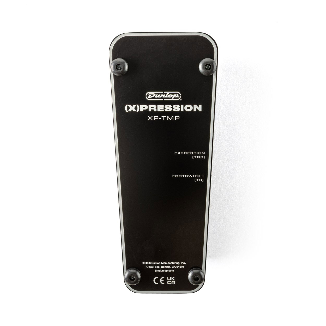 Dunlop XP Expression Pedal for Fender Tone Master Pro