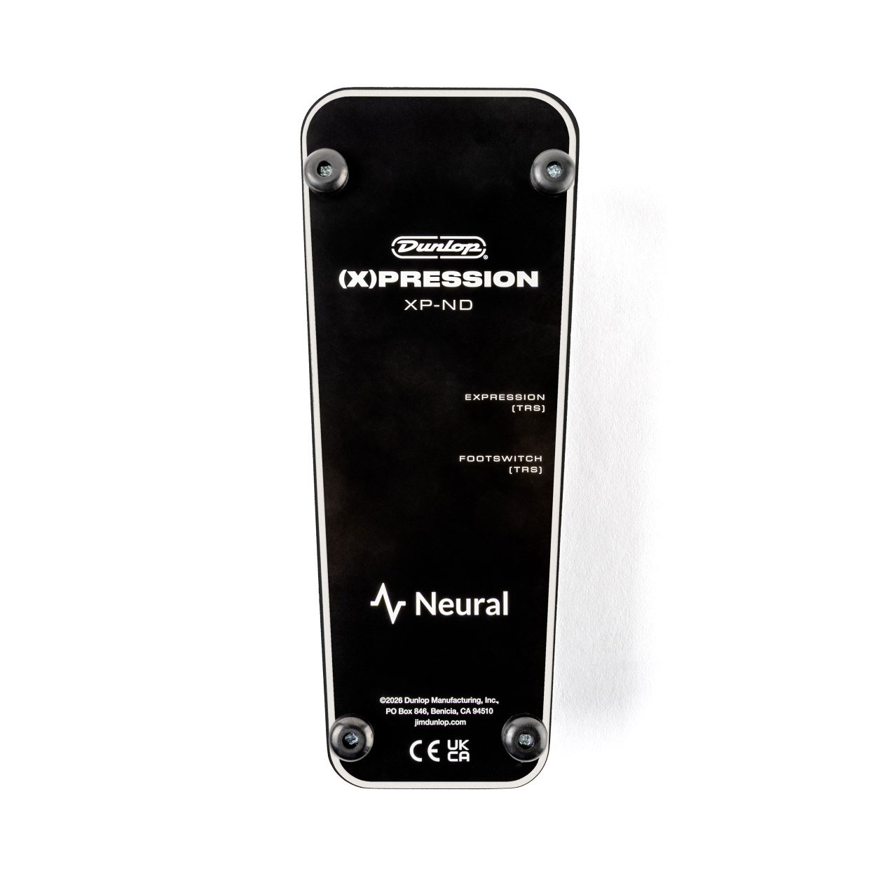 Dunlop XP Expression Pedal for Neural DSP Quad Cortex
