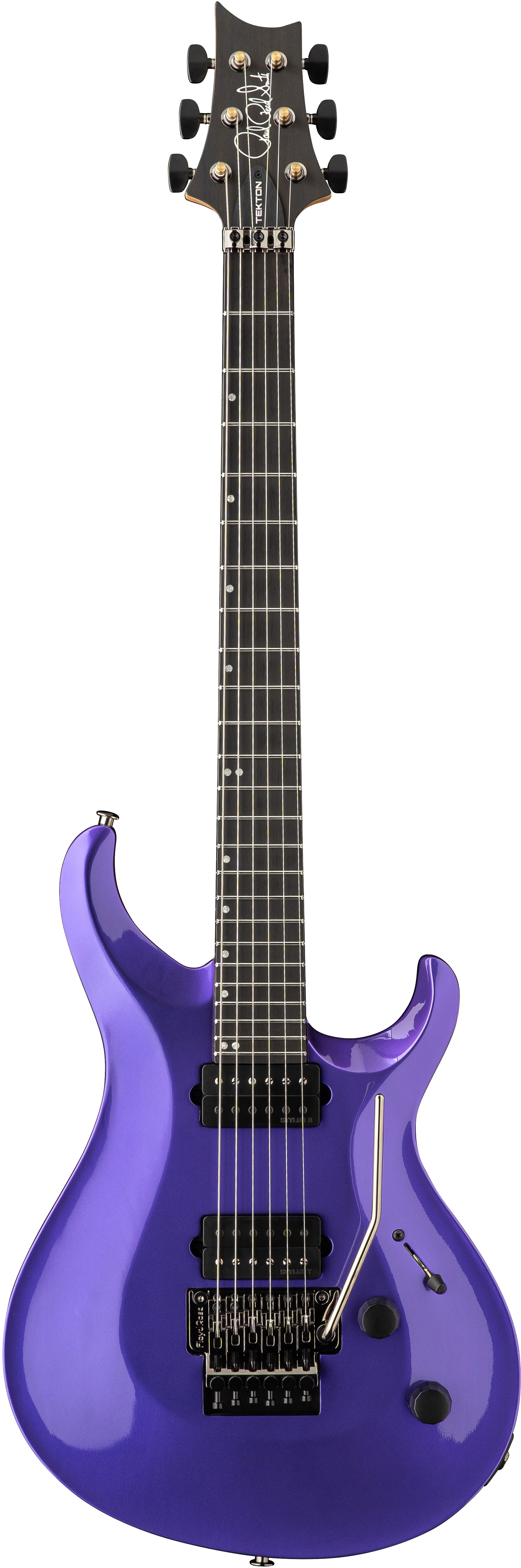 PRS Tekton Floyd Purple Royale