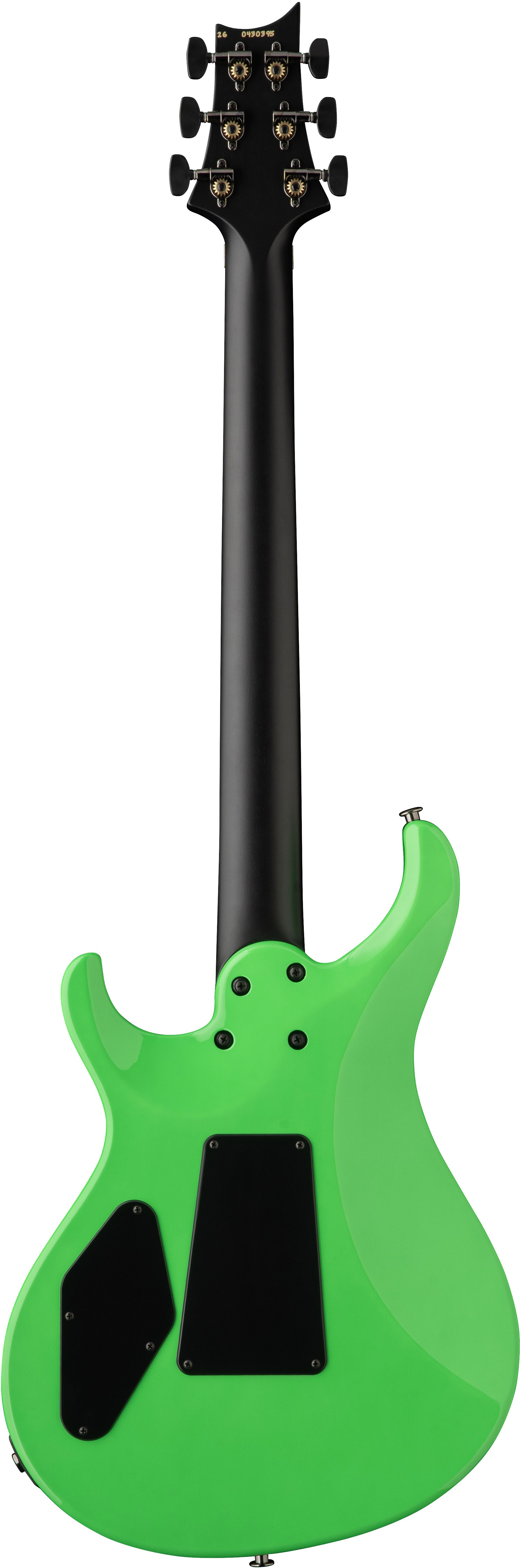 PRS Tekton Floyd Neon Green
