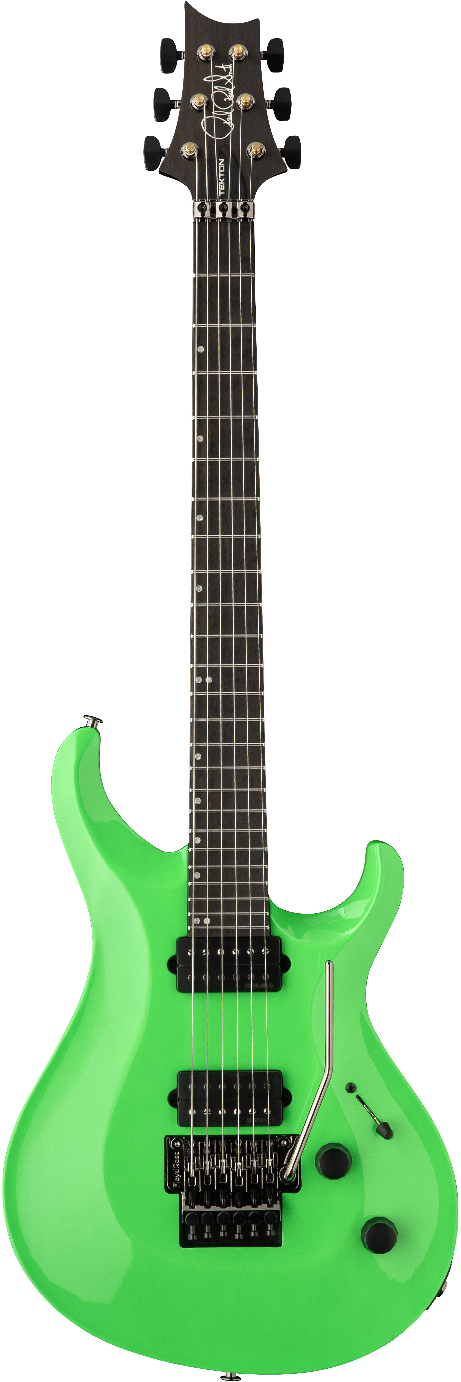 PRS Tekton Floyd Neon Green