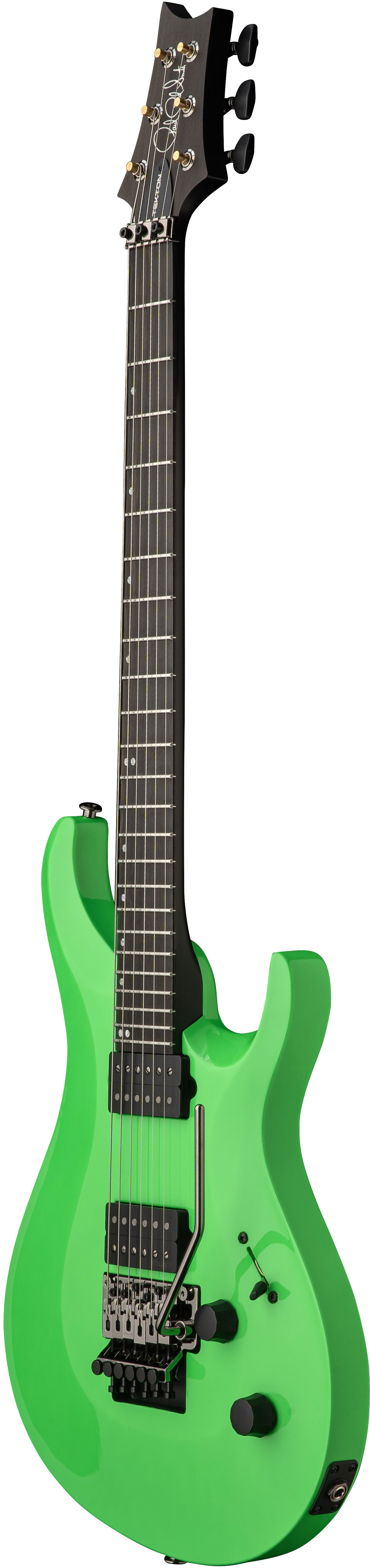 PRS Tekton Floyd Neon Green