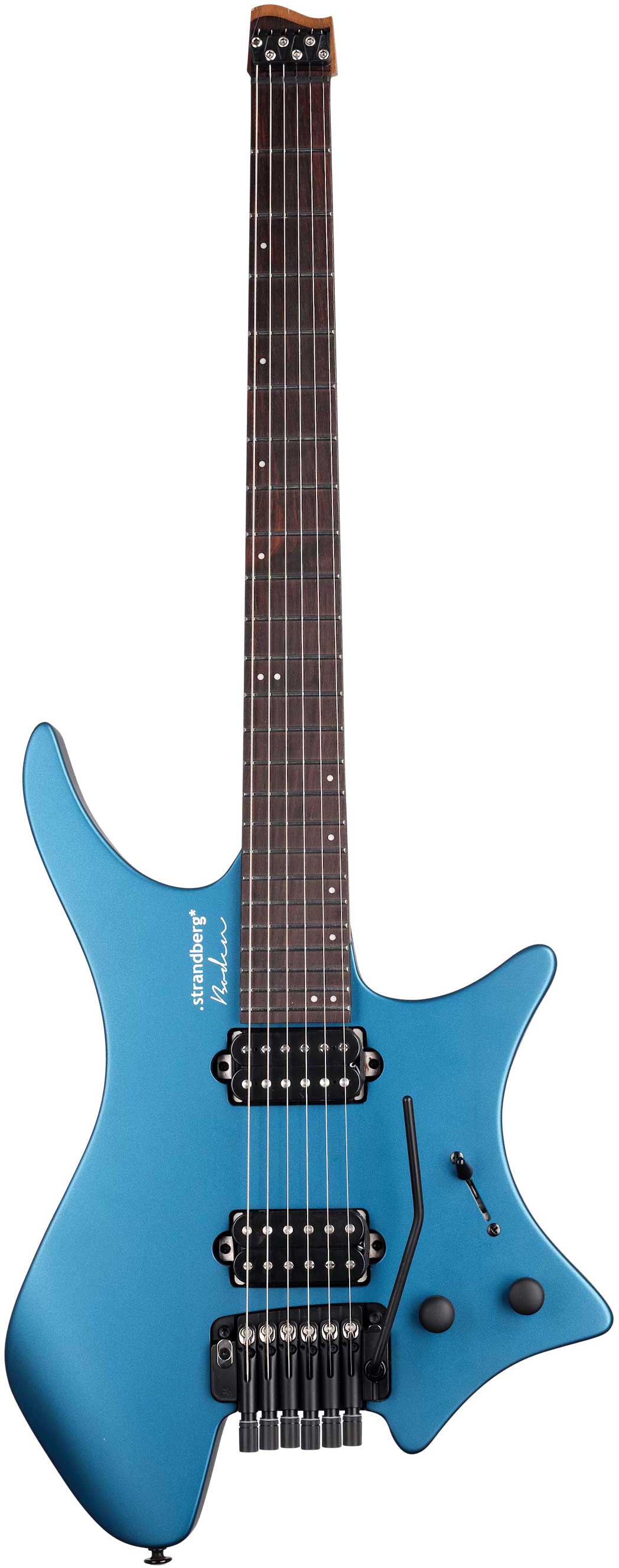 Strandberg Boden Essential 6 Tremolo Whale Blue