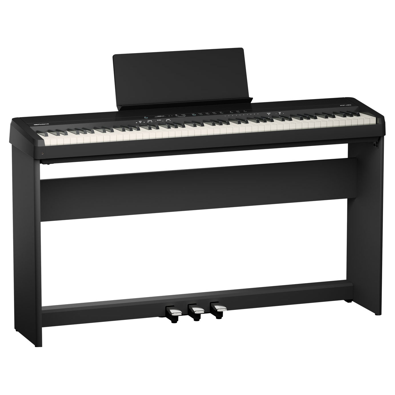 Roland FP-40-BK Digital Piano bundle