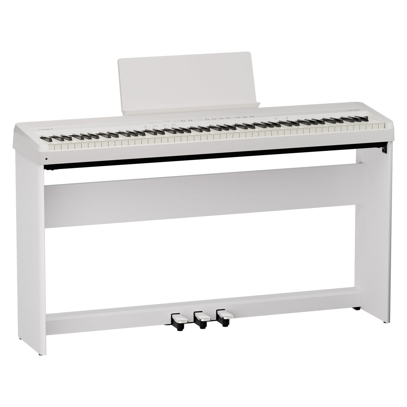 Roland FP-40-WH Digital Piano bundle